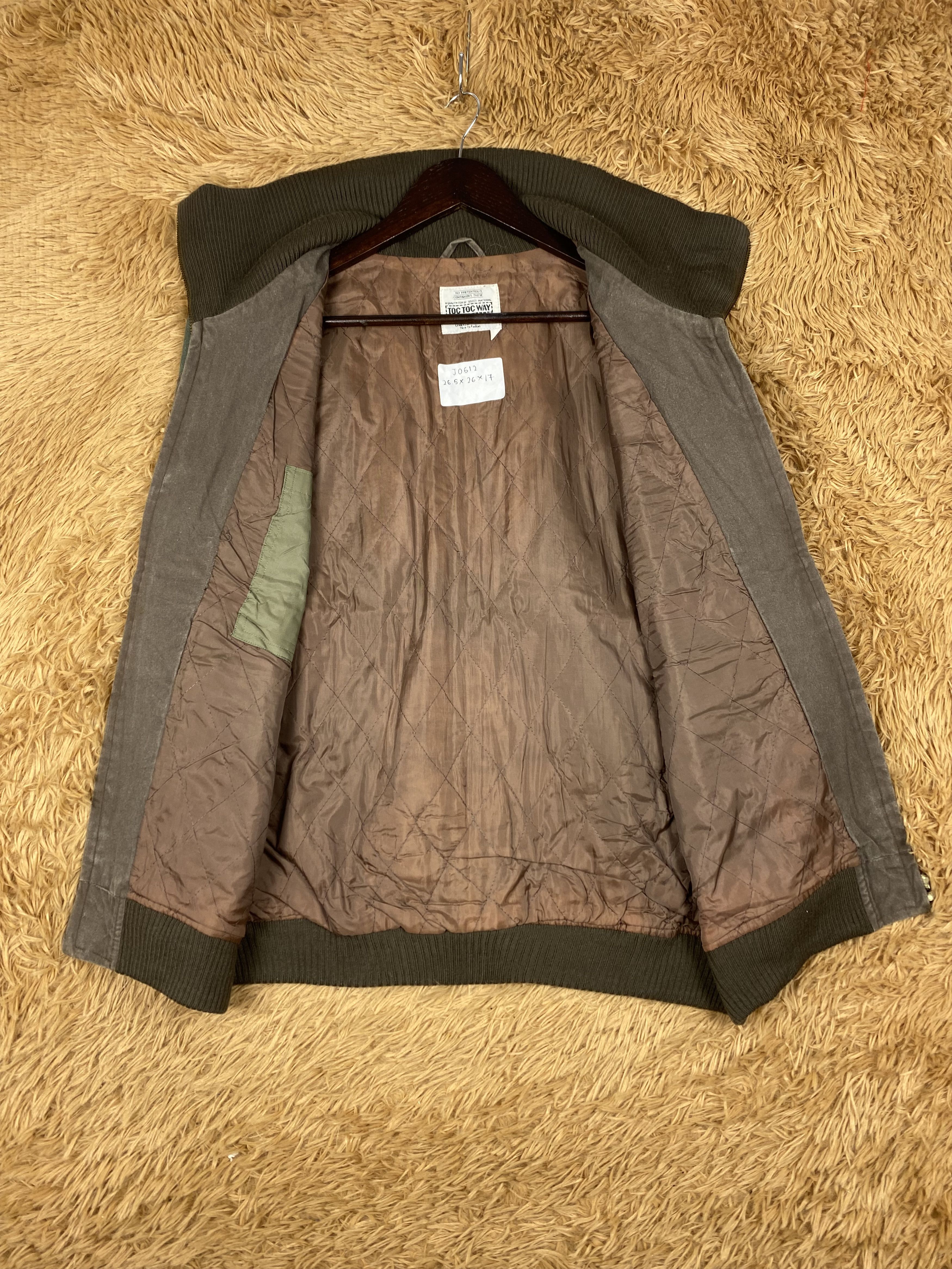 Japanese Brand Vintage Toc Toc Way Jacket DJ0612 Size US L / EU 52-54 / 3 - 6 Thumbnail