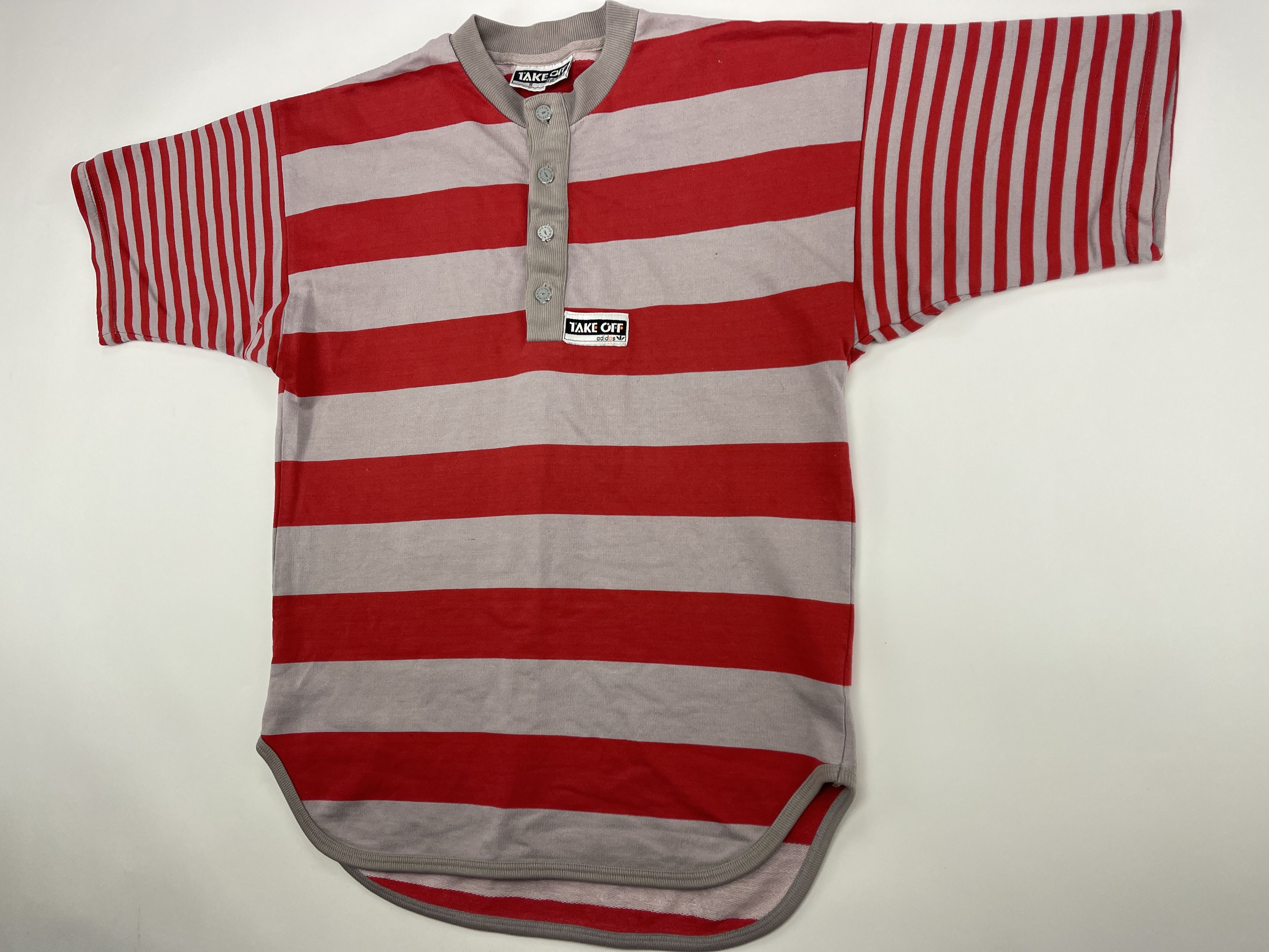Adidas ADIDAS t-shirt, Take Off, vintage polo, 90s hip hop, 1990s M Size US M / EU 48-50 / 2 - 4 Thumbnail
