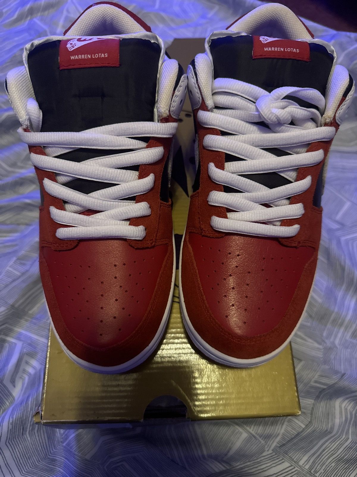 Warren Lotas Warren Lotas Jason Vorhees Dunk Low Size US 6 / EU 39 - 3 Thumbnail