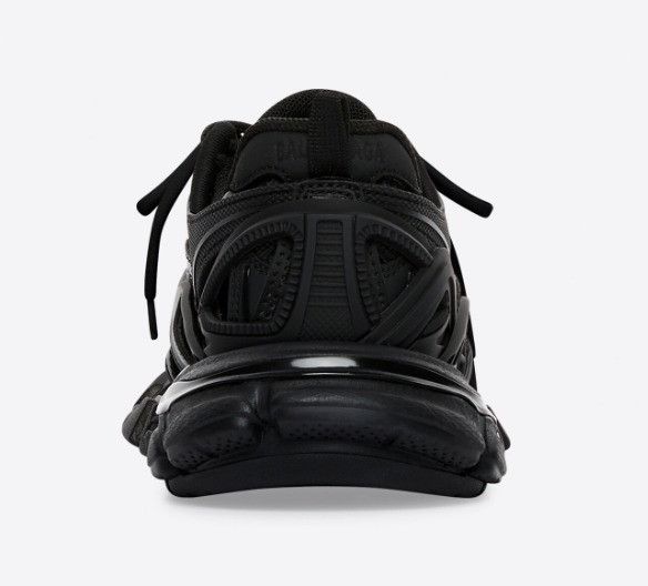 Balenciaga o1srvl11e1025 KIDS Size: 24 / - Track.2 Sneakers in Black Size US 5 / EU 37 - 4 Thumbnail