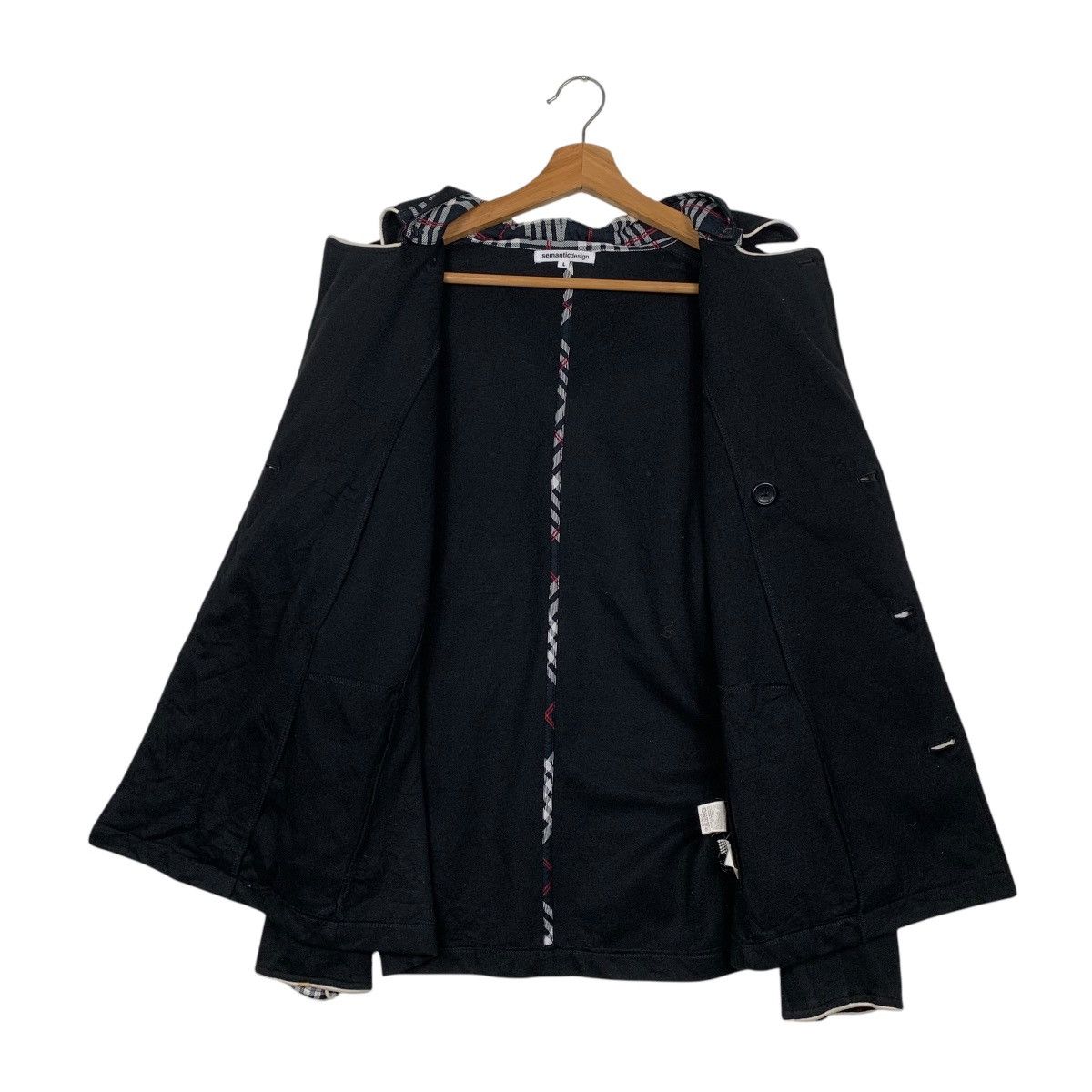 semanticdesign Semantic Design Double Breasted Casual Jacket Size US L / EU 52-54 / 3 - 12 Thumbnail