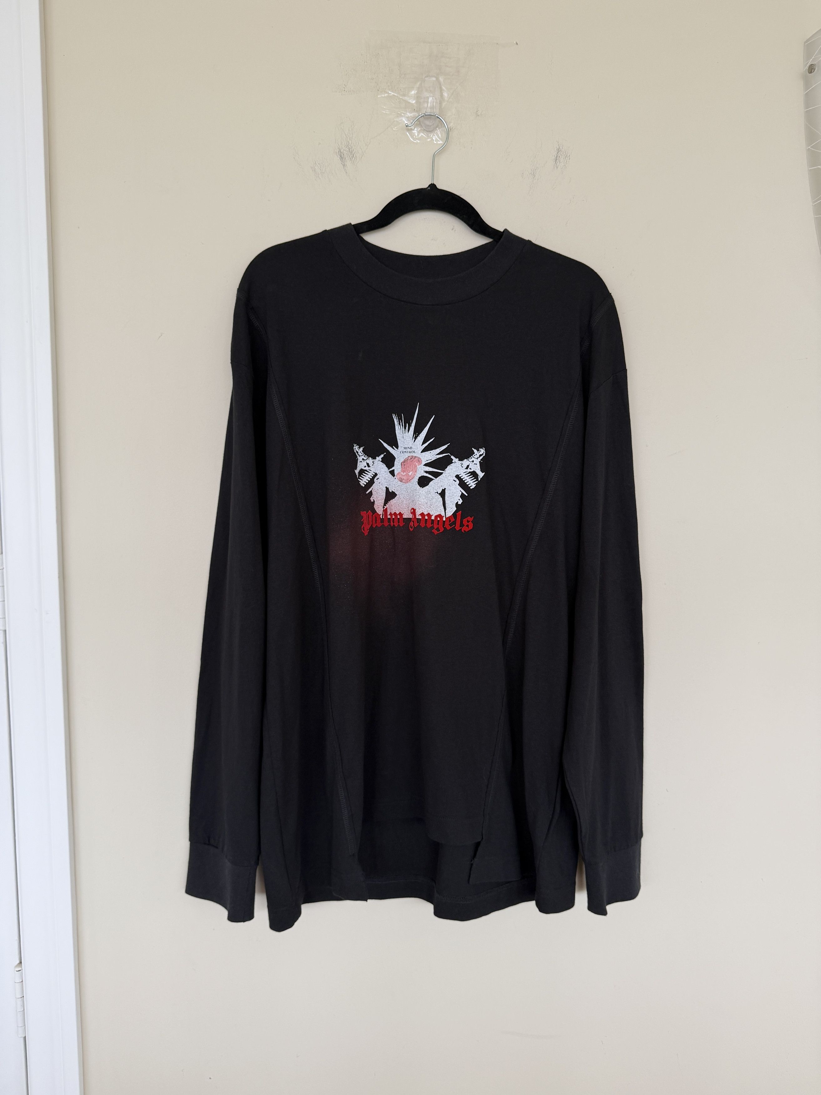 Palm Angels Palm Angels X Moncler L/S Size US XL / EU 56 / 4 - 2 Thumbnail