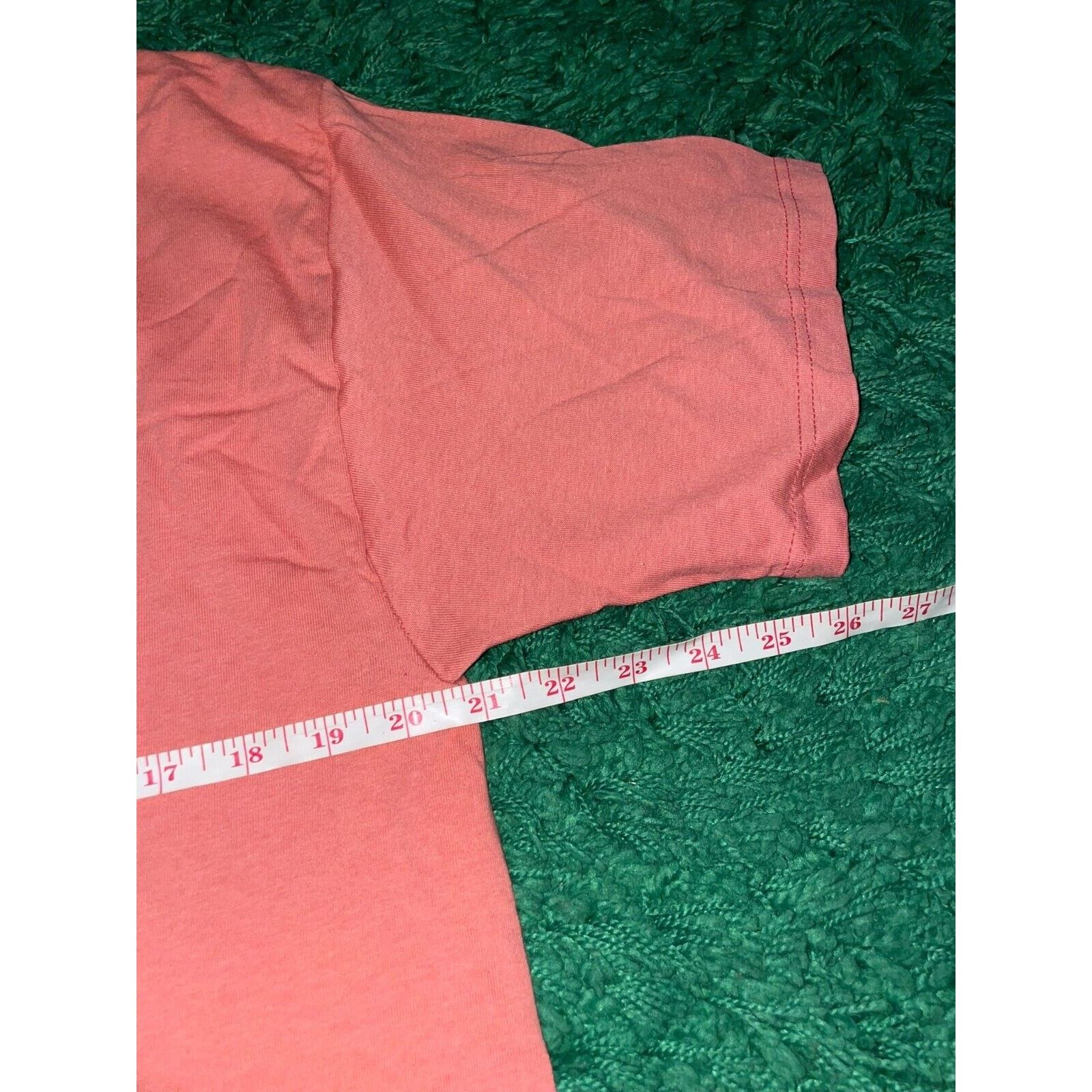 Jerzees Vintage Pocono Mountains Shirt 90s Peach Tee Pink 1990s L Size US L / EU 52-54 / 3 - 11 Thumbnail