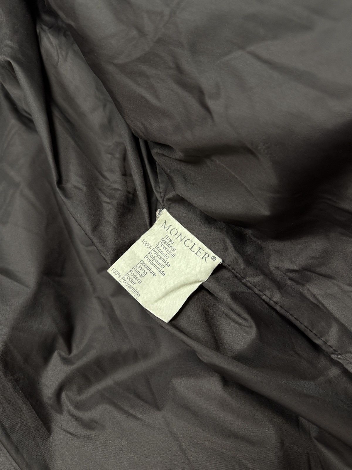 Moncler Vintage Moncler Puffer Down Jacket Brown size 2 Size M / US 6-8 / IT 42-44 - 11 Thumbnail