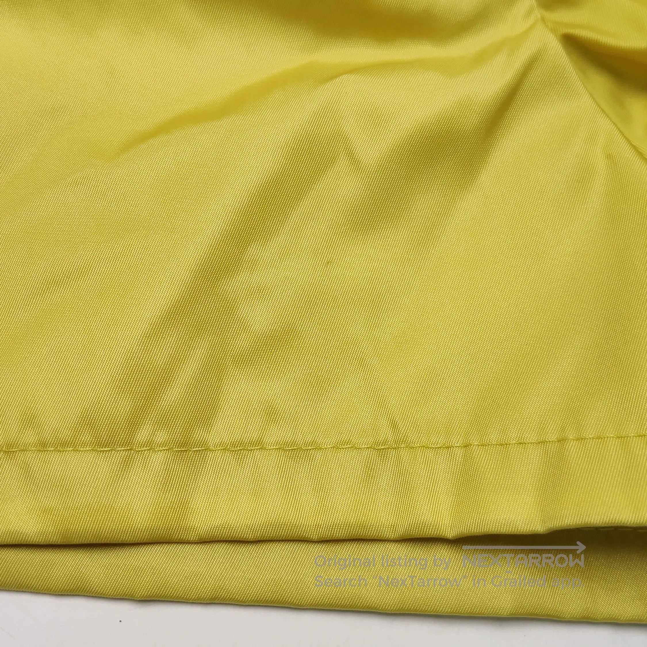 Prada Prada Yellow Belted Shorts with Pocket . Size 39" - 8 Thumbnail