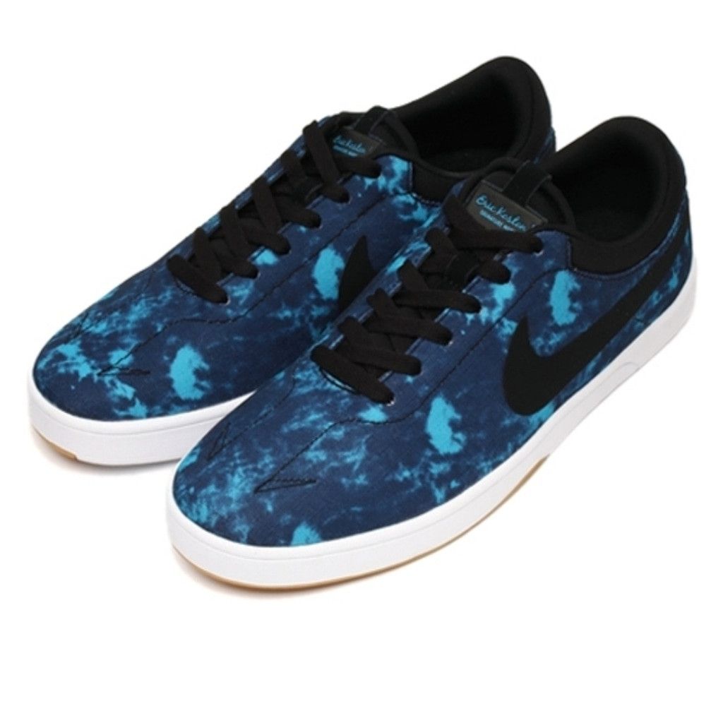 Nike Nike Eric Kowloon oil spill series 1SE Tie dye gala shoes 8 Size US 8 / EU 41 - 1 Thumbnail