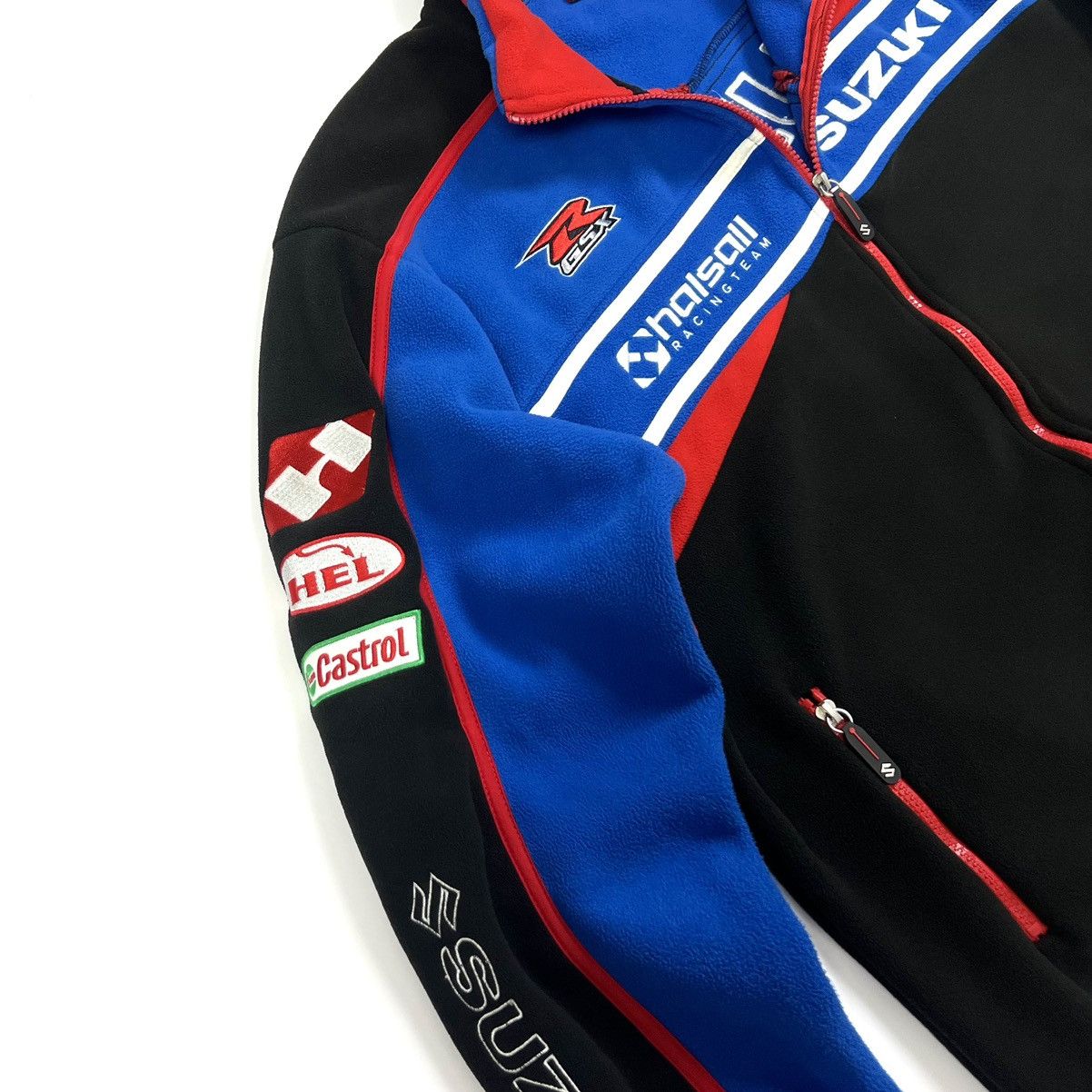 Formula 1 × Vintage Vintage Suzuki Big Logo Fleece Zip Up Jacket Men’s Size XL Size US XL / EU 56 / 4 - 10 Thumbnail
