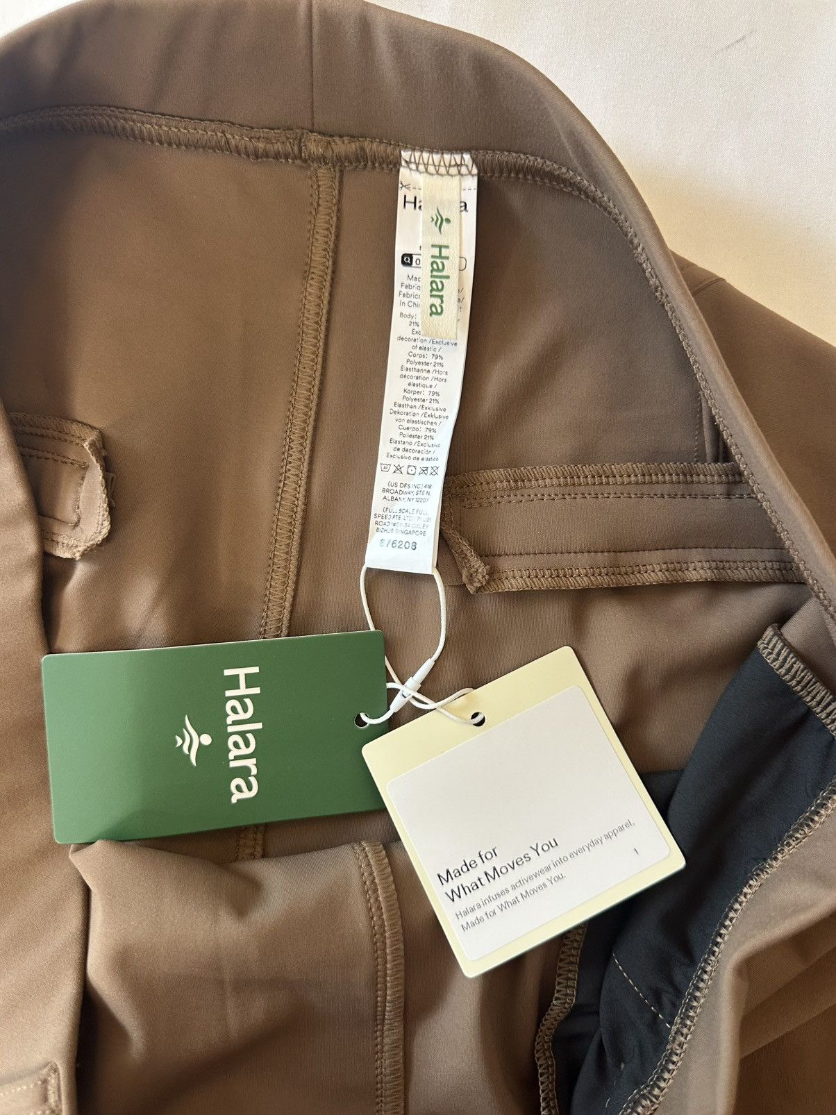 Other HALARA Flex Day Stretch High Waisted pocket Work Flare Pants Size 34" / US 12 / IT 48 - 3 Thumbnail