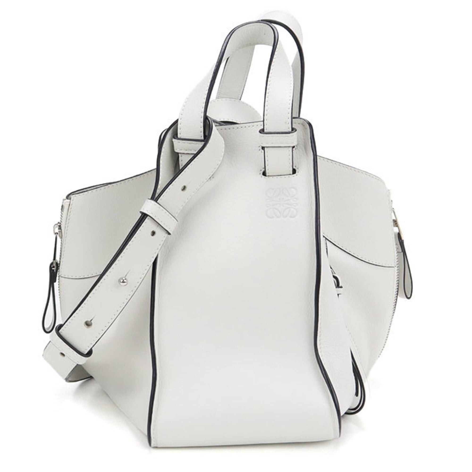 Loewe LOEWE Hammock Bag Small Handbag for Women, White Size ONE SIZE - 1 Thumbnail
