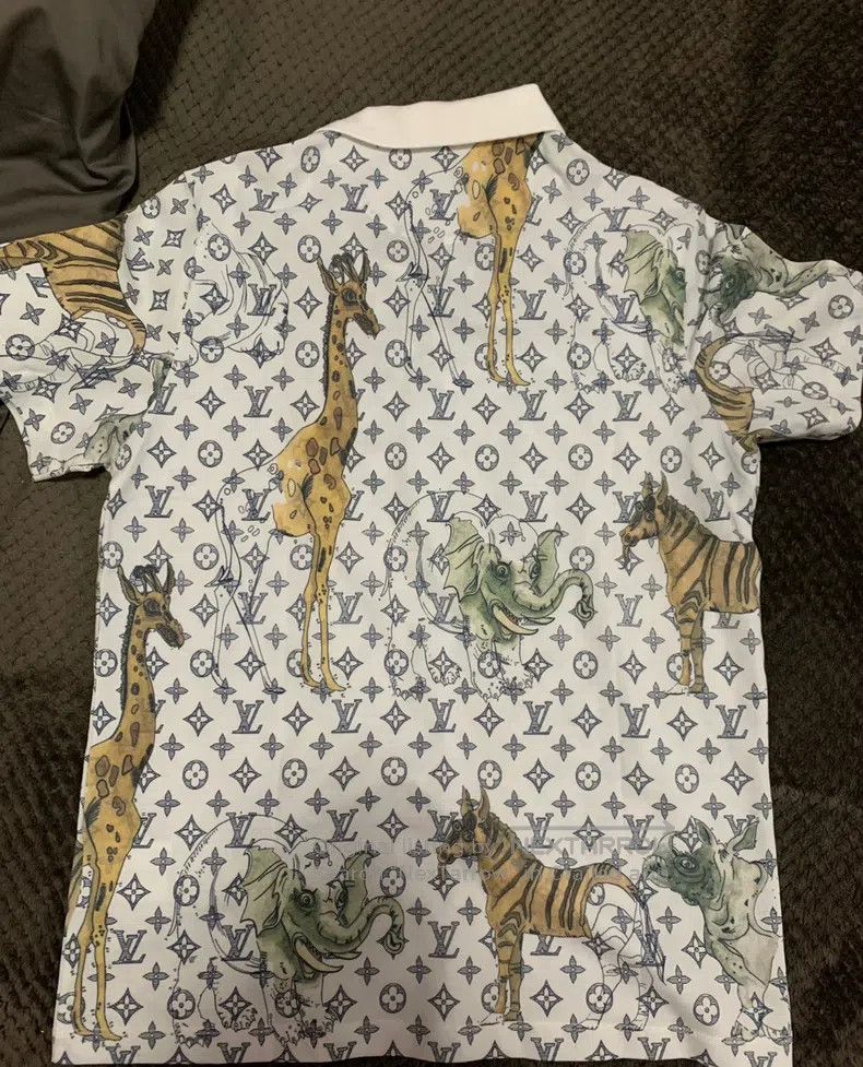 Louis Vuitton Louis Vuitton Zoo short sleeves Size US L / EU 52-54 / 3 - 2 Thumbnail