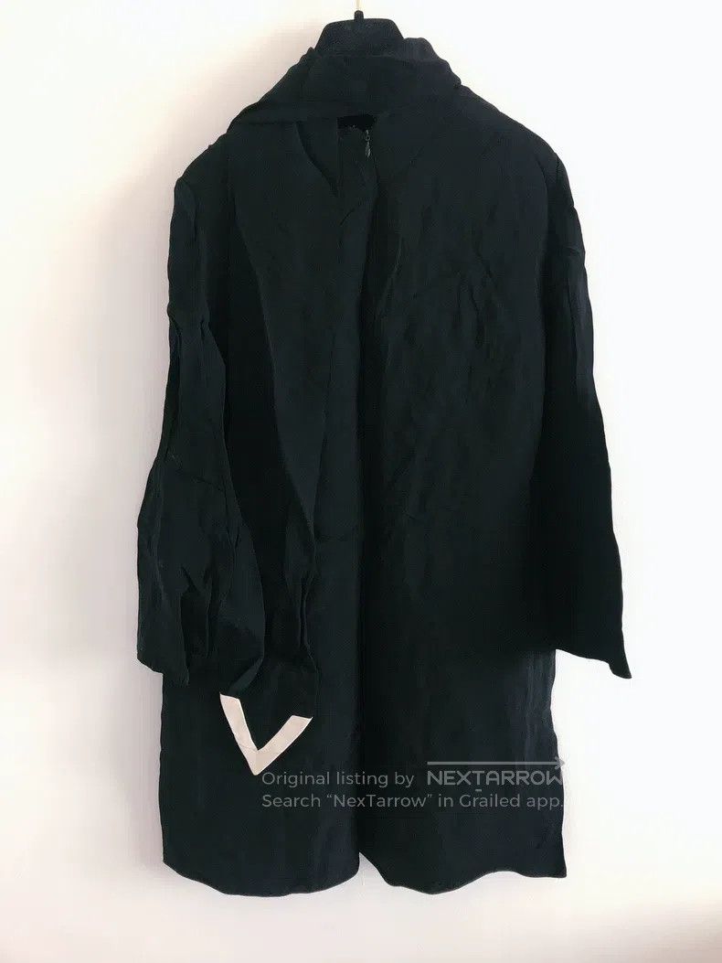 Valentino Valentino The main line shows a black streamer dress Size S / US 4 / IT 40 - 6 Thumbnail