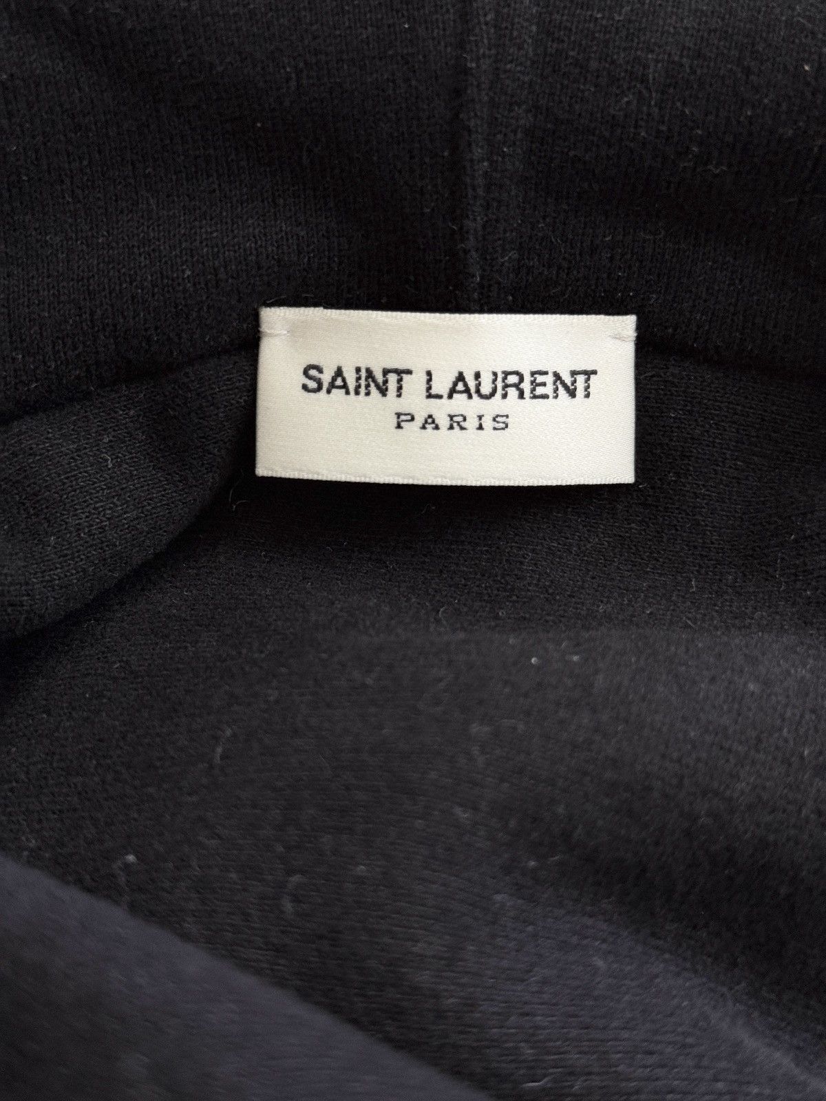 Saint Laurent Paris Saint Laurent Heavy Cotton Zip Up Hoodie Size US S / EU 44-46 / 1 - 5 Thumbnail
