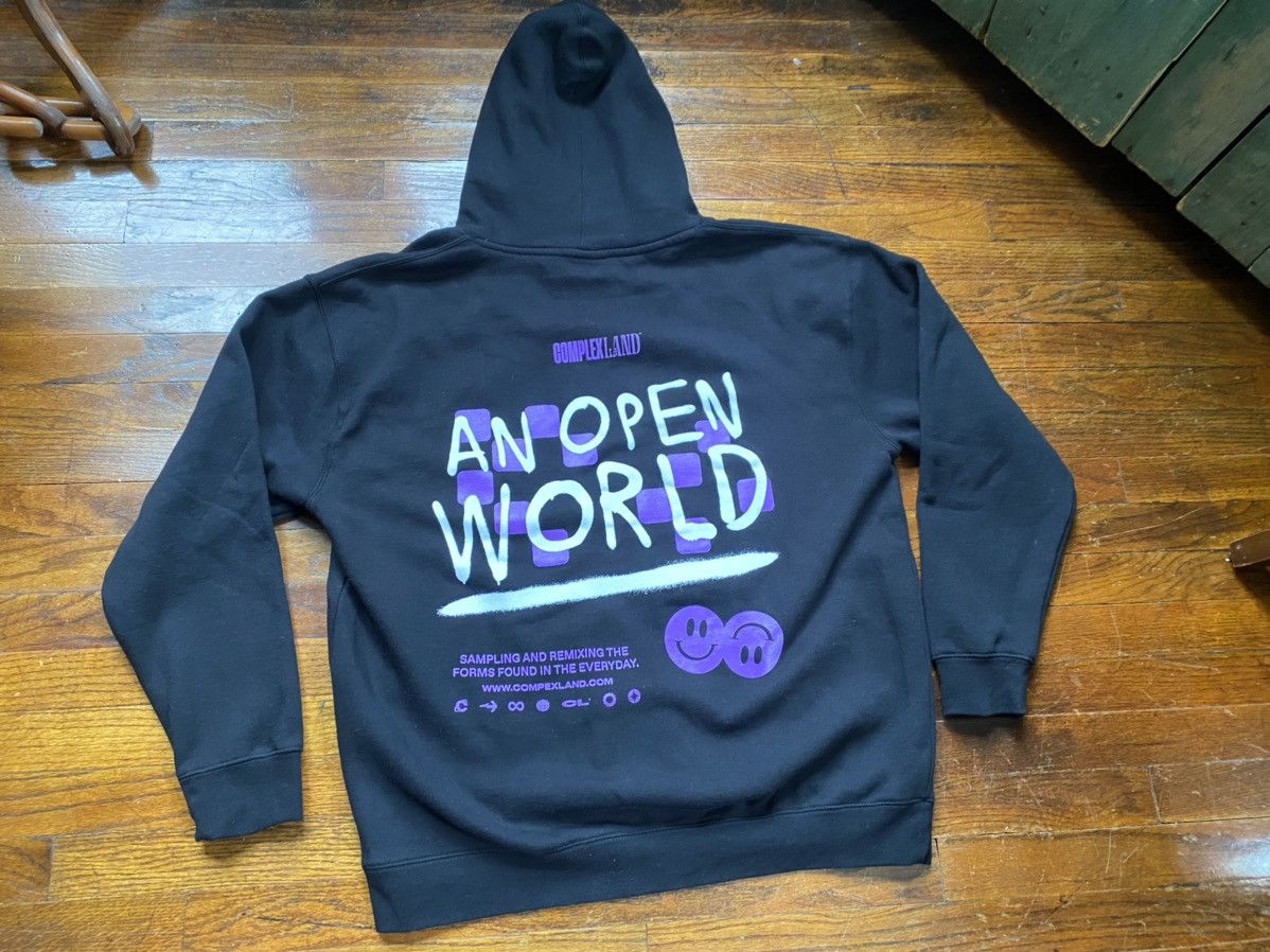 Cactus Plant Flea Market × Complex Complex land hoodie xxl Size US XXL / EU 58 / 5 - 2 Thumbnail