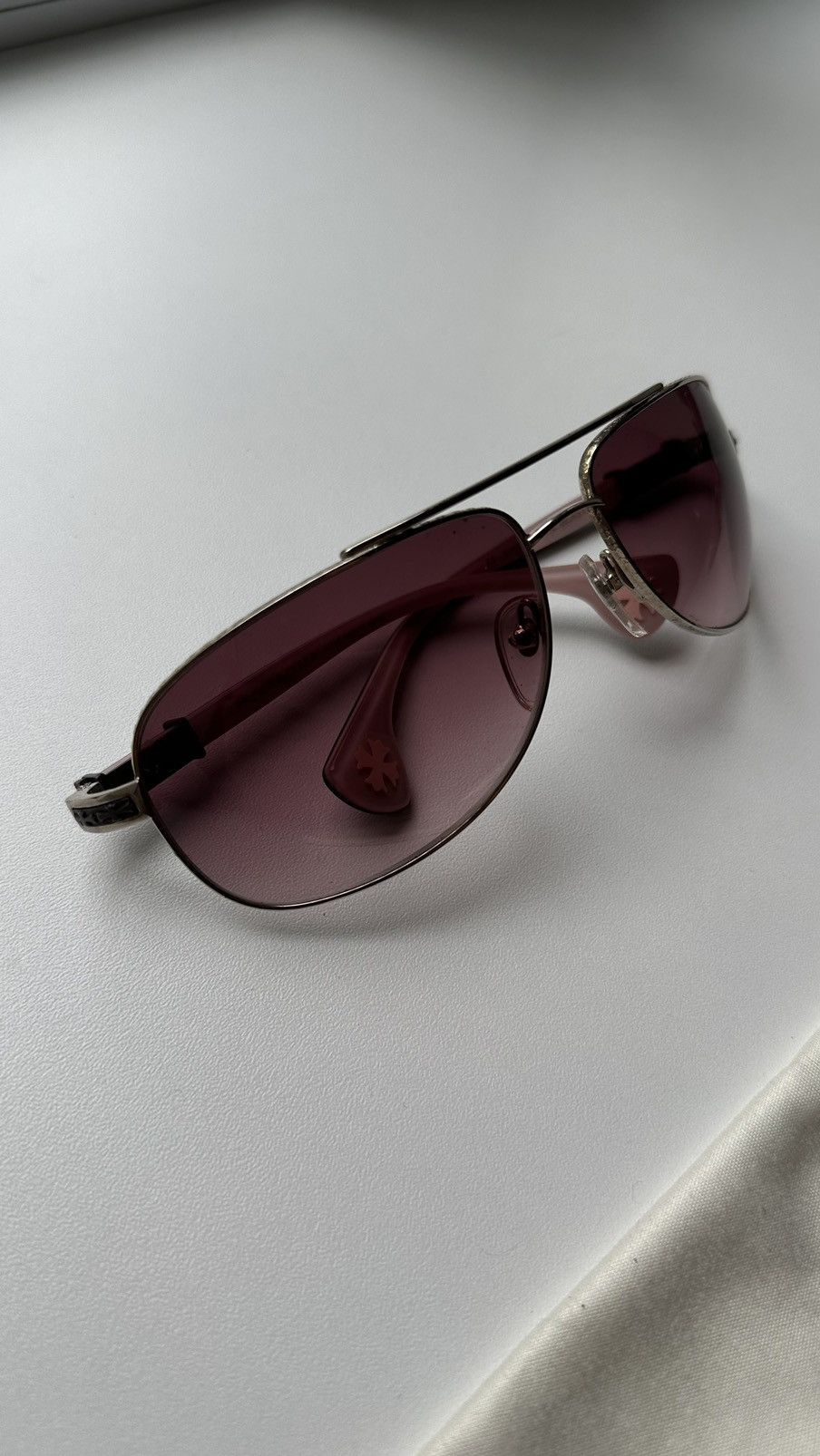 Chrome Hearts Chrome Hearts Sunglasses Unisex Pink Leans Japan The Beast I Size ONE SIZE - 3 Thumbnail