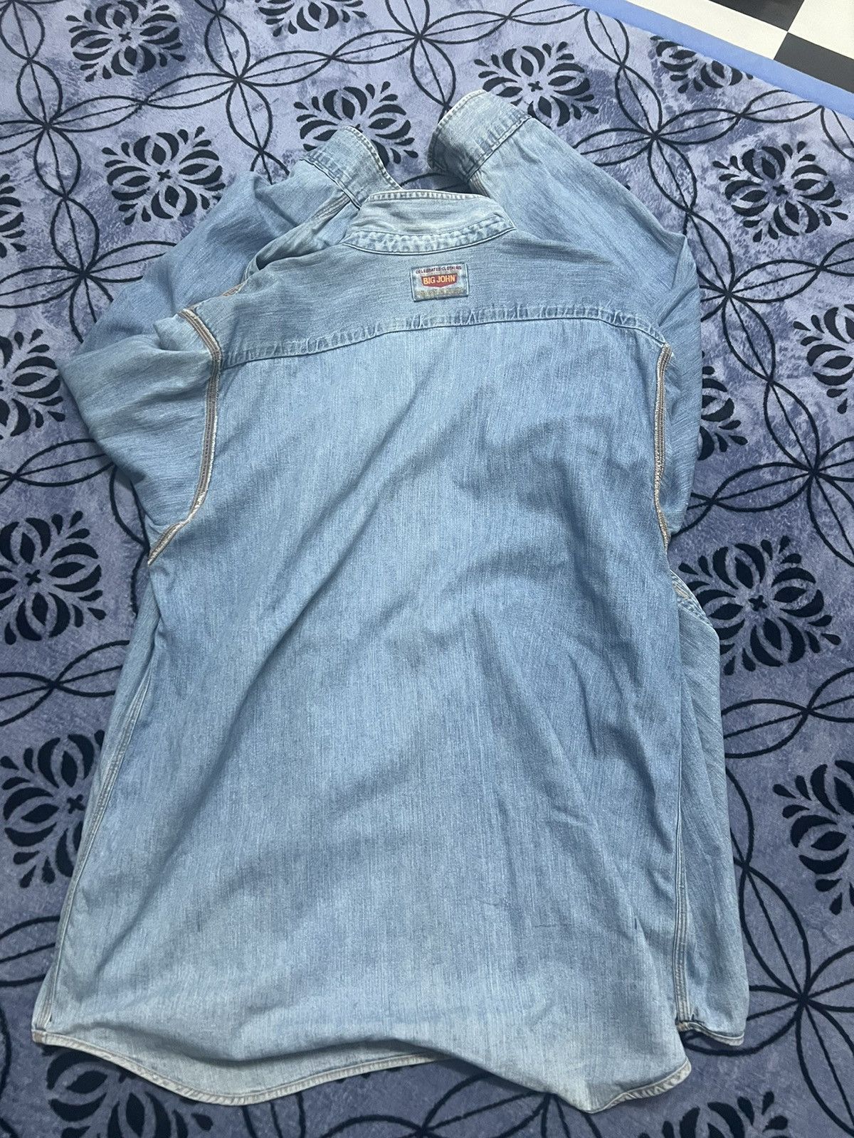 Big John - rare design double pockets