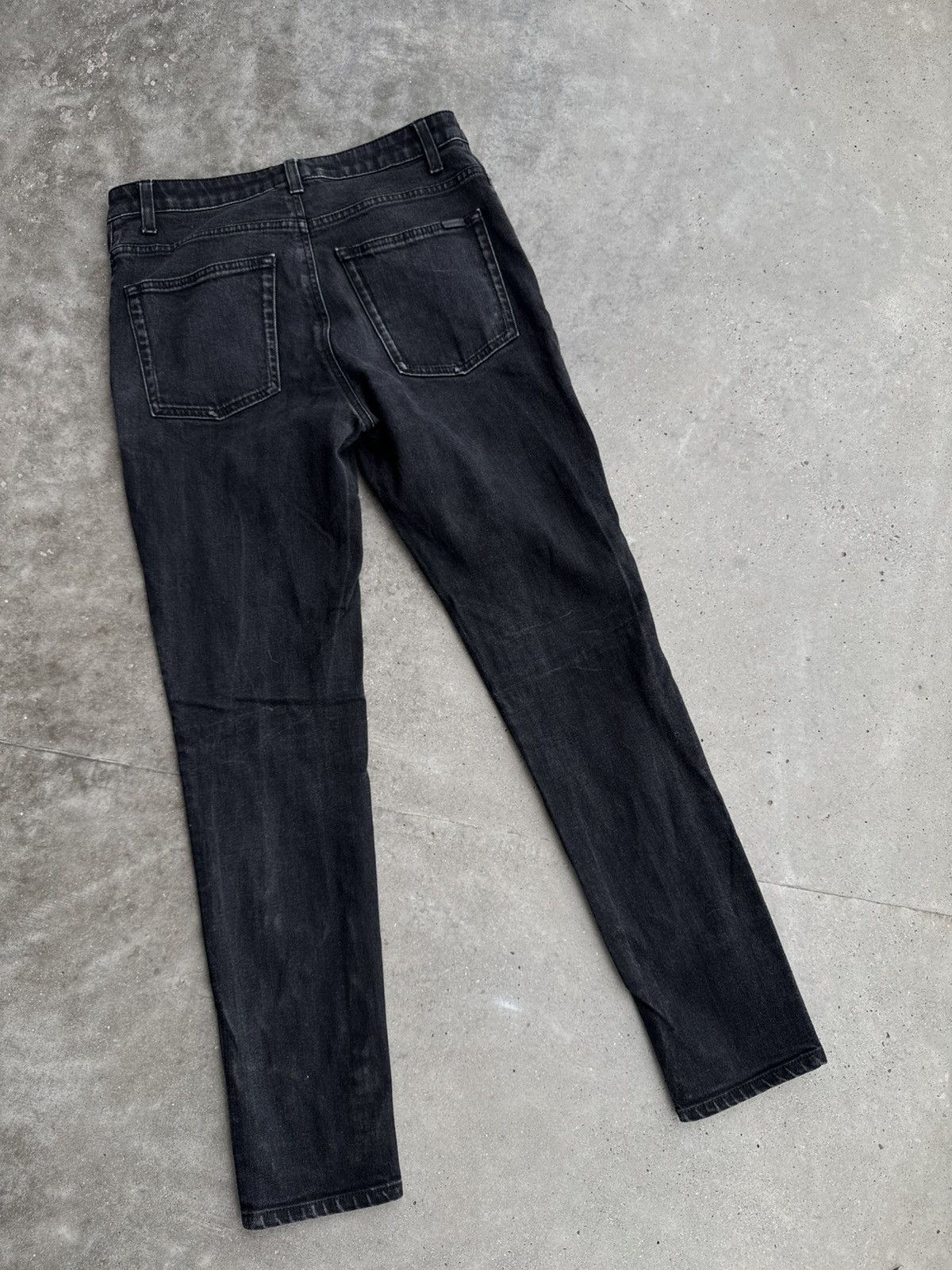 Saint Laurent Paris Saint Laurent Paris Hedi Slimane Designer Denim Skinny Pant Size US 32 / EU 48 - 5 Thumbnail