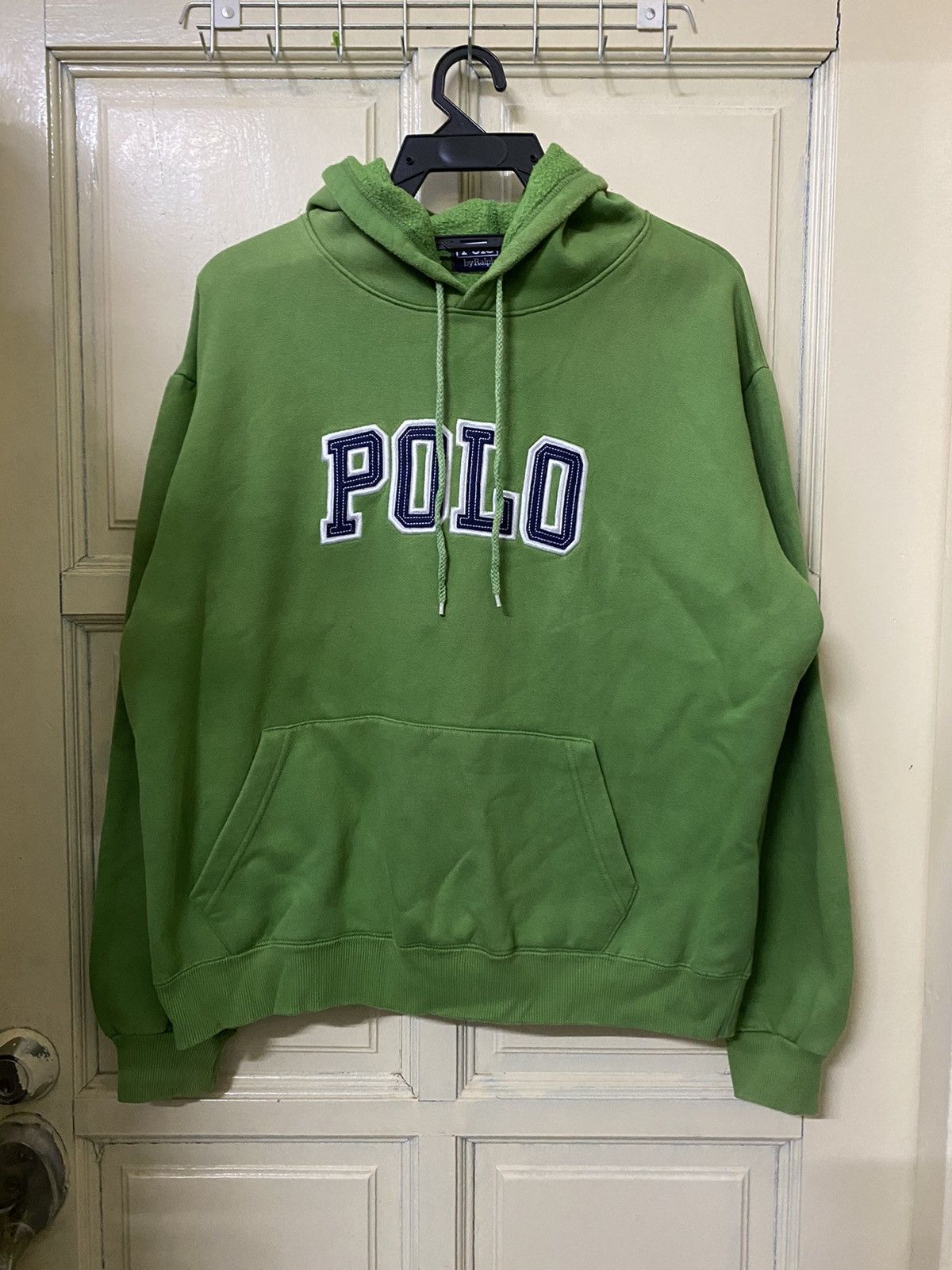 Polo Ralph authentic Lauren Spell Out Hoodie size XL