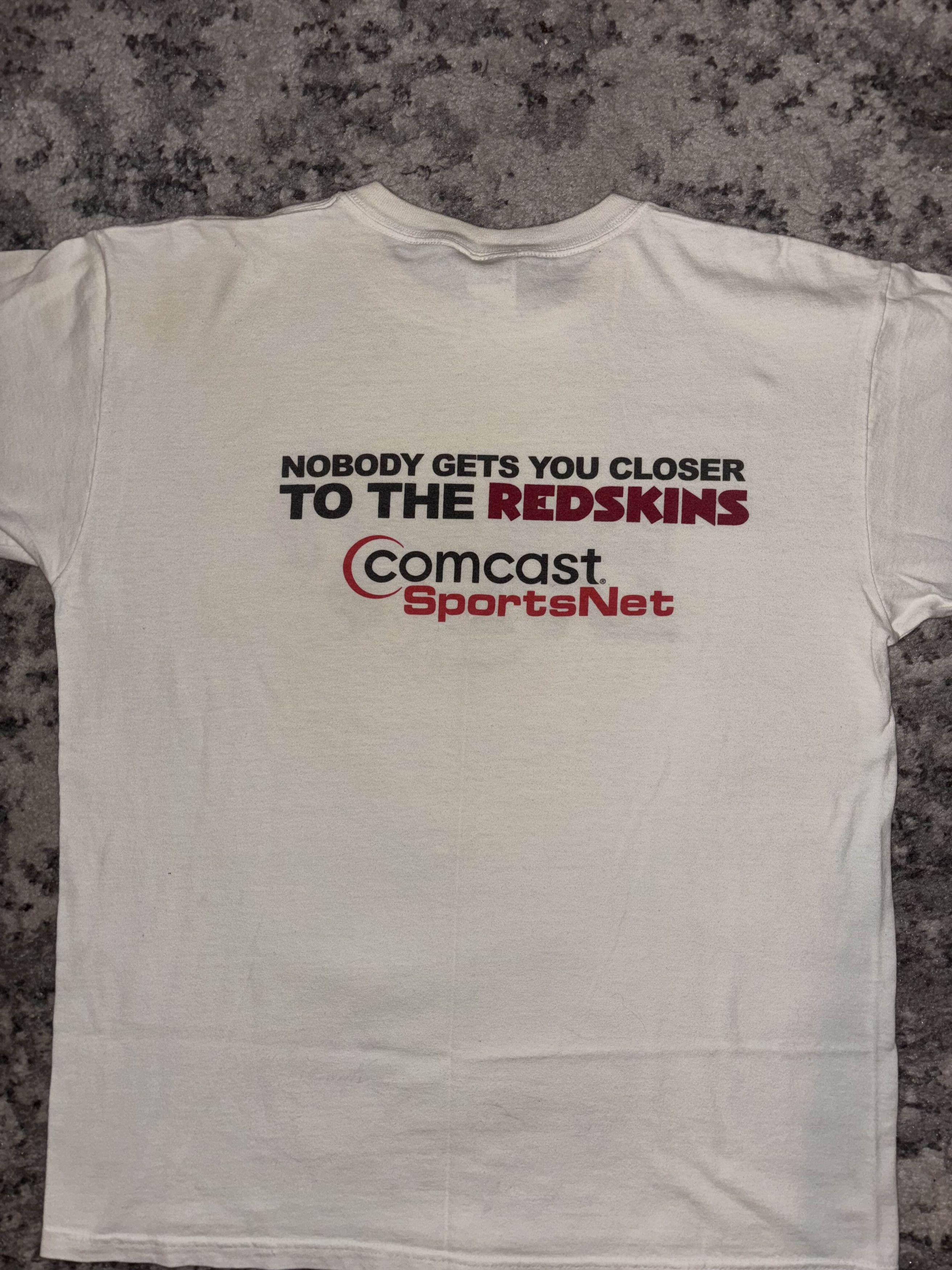 NFL Vintage 00s Washington Redskins Post Game Shirt Size US L / EU 52-54 / 3 - 4 Thumbnail