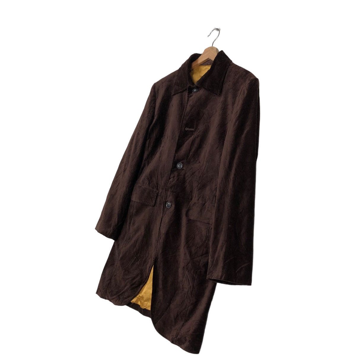 PPFM 🔥Vintage Long Jacket Velvet Punk Style PPFM Japan Size US M / EU 48-50 / 2 - 2 Thumbnail