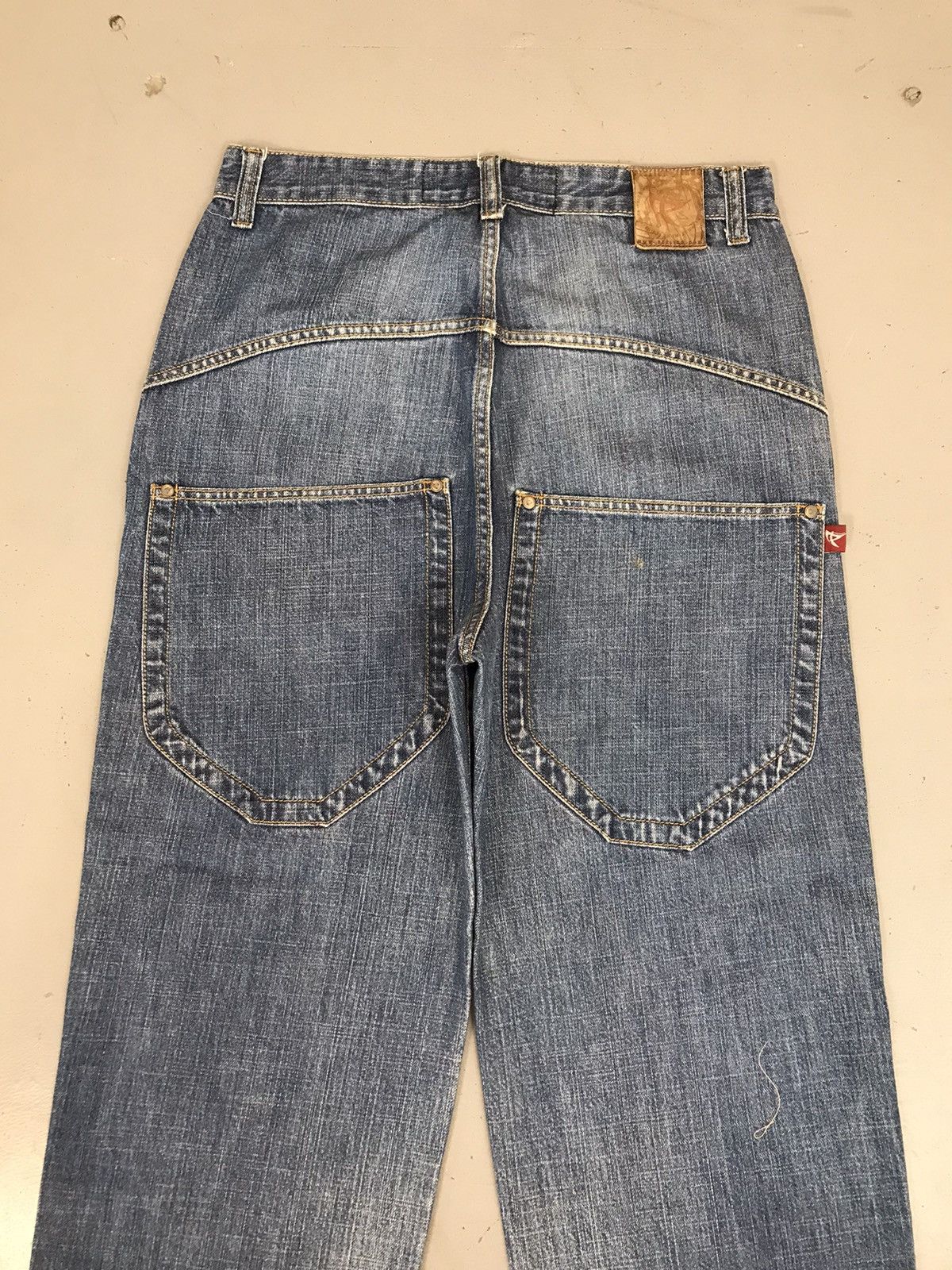 JNCO × Vintage Vintage pislick denim Size US 32 / EU 48 - 9 Thumbnail