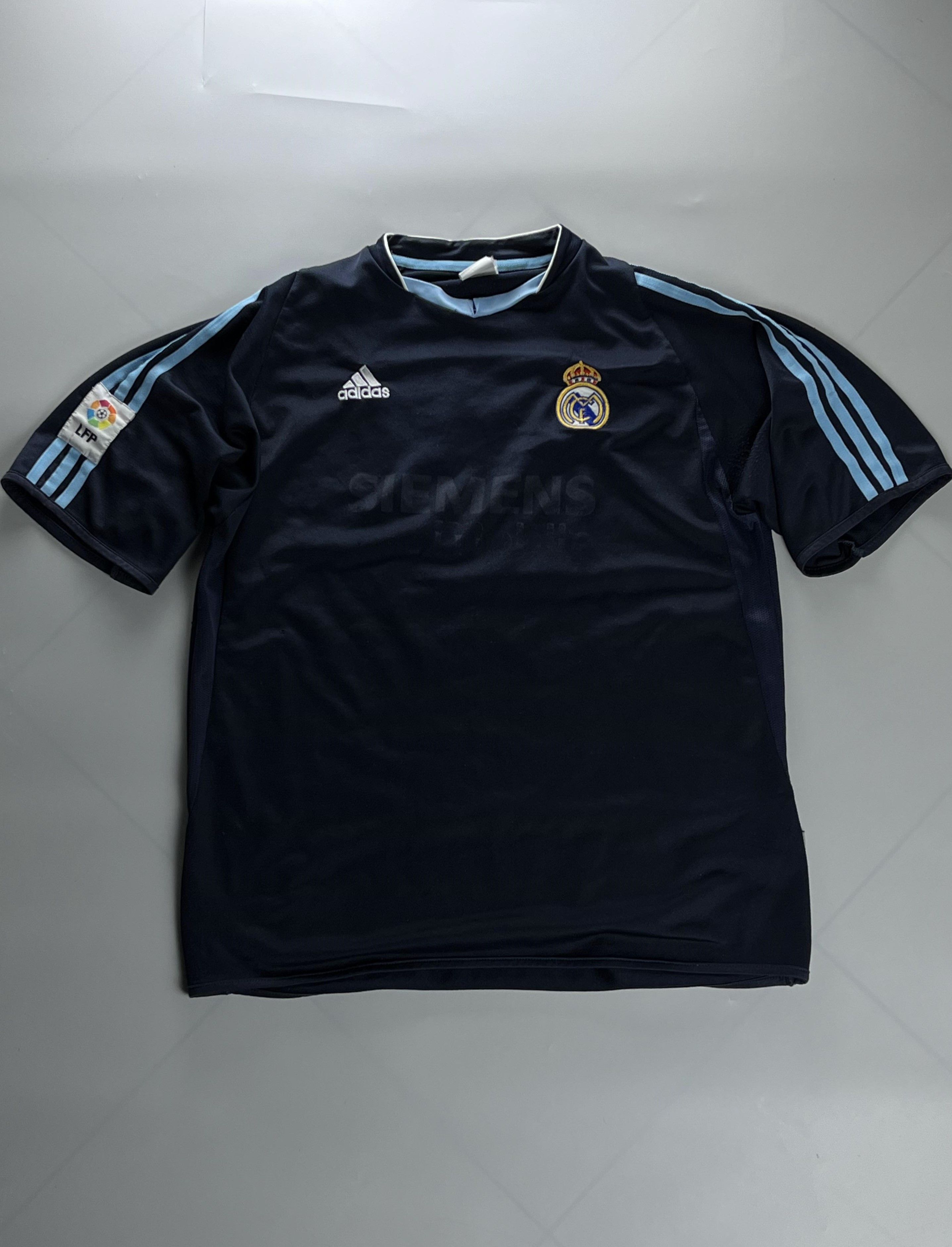 Adidas Bloke Core! DAVID BECKHAM Real Madrid 2003/2004 Jersey Size US XL / EU 56 / 4 - 2 Thumbnail