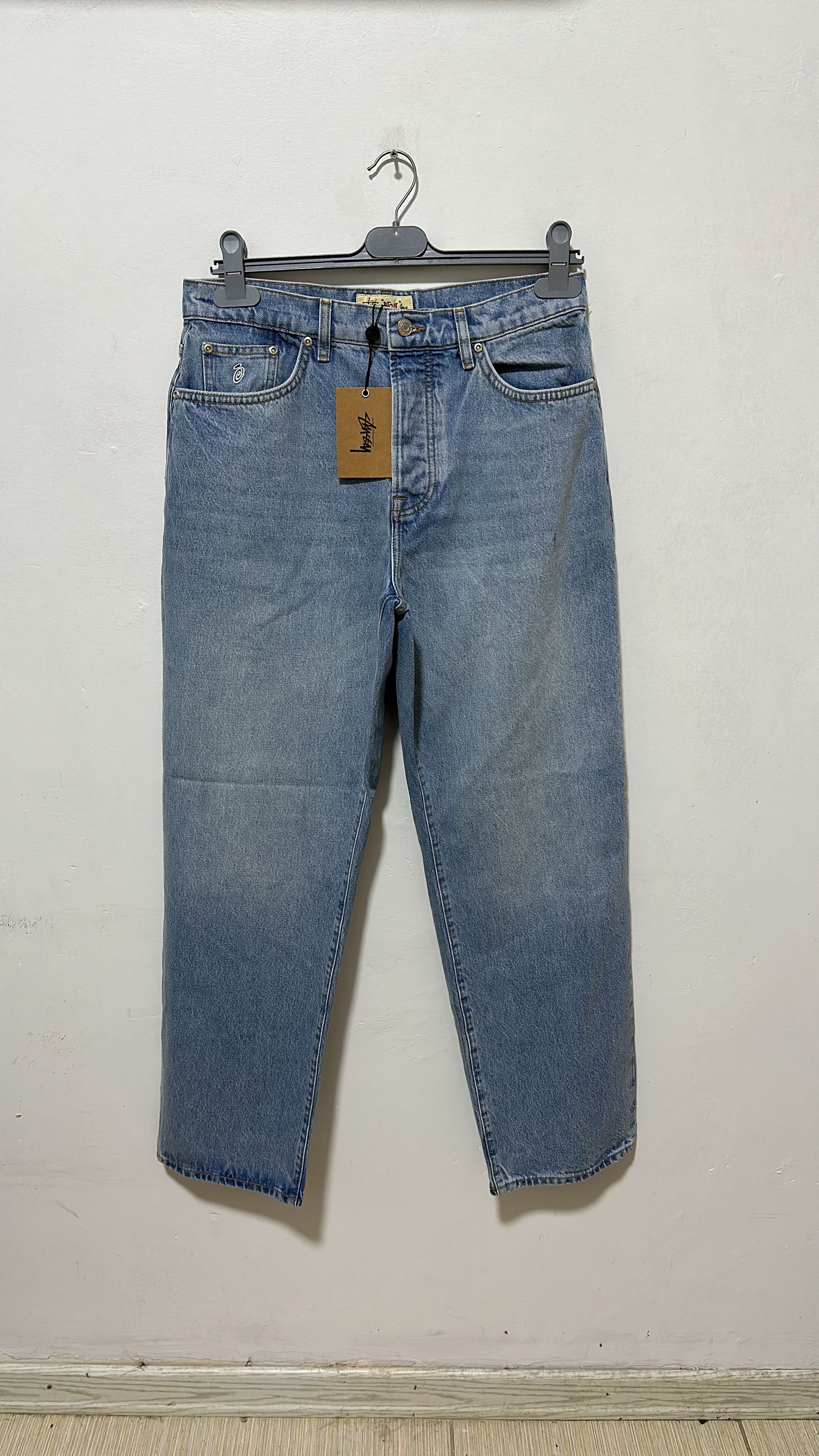 パンツ stussy BIG OL' JEAN DENIM LIGHT WASH 30 Big Ol' Jean Denim – Light Wash | Pants | Stüssy UK