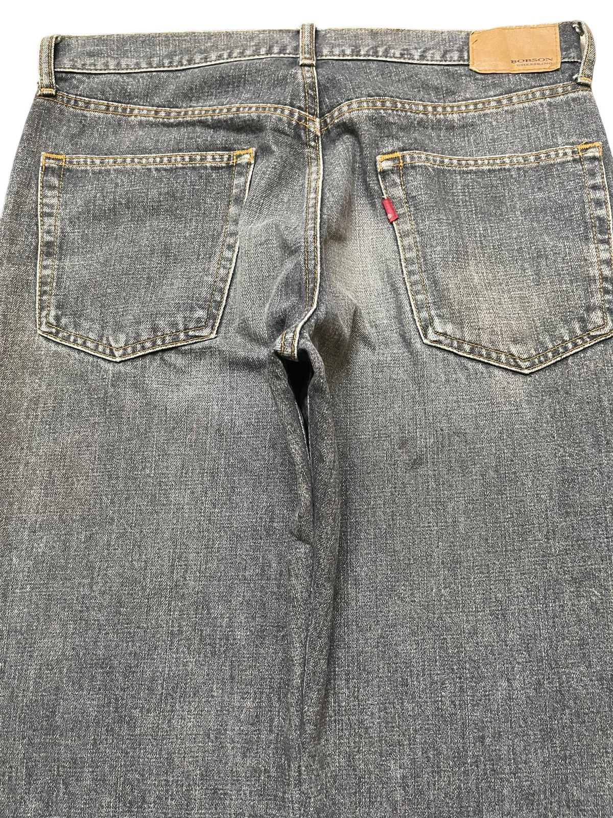 JNCO Vintage Japanese Brand Faded Wash Style Jeans Size US 32 / EU 48 - 5 Thumbnail