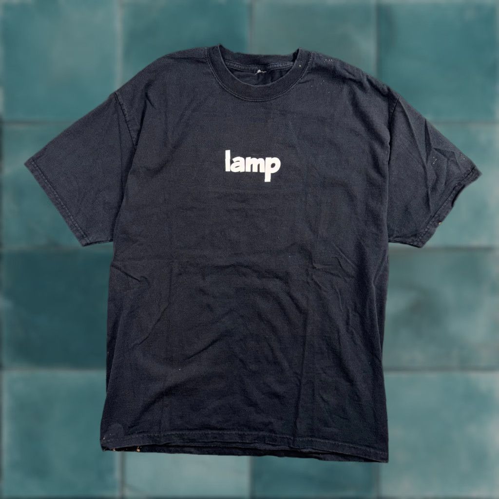NANGA VINTAGE James Gang Lamp Y2K Tour Shirt Men’s M Black Concert T-Shirt Music Band Mens M Black 90s Tour Merch Size US M / EU 48-50 / 2 - 1 Thumbnail