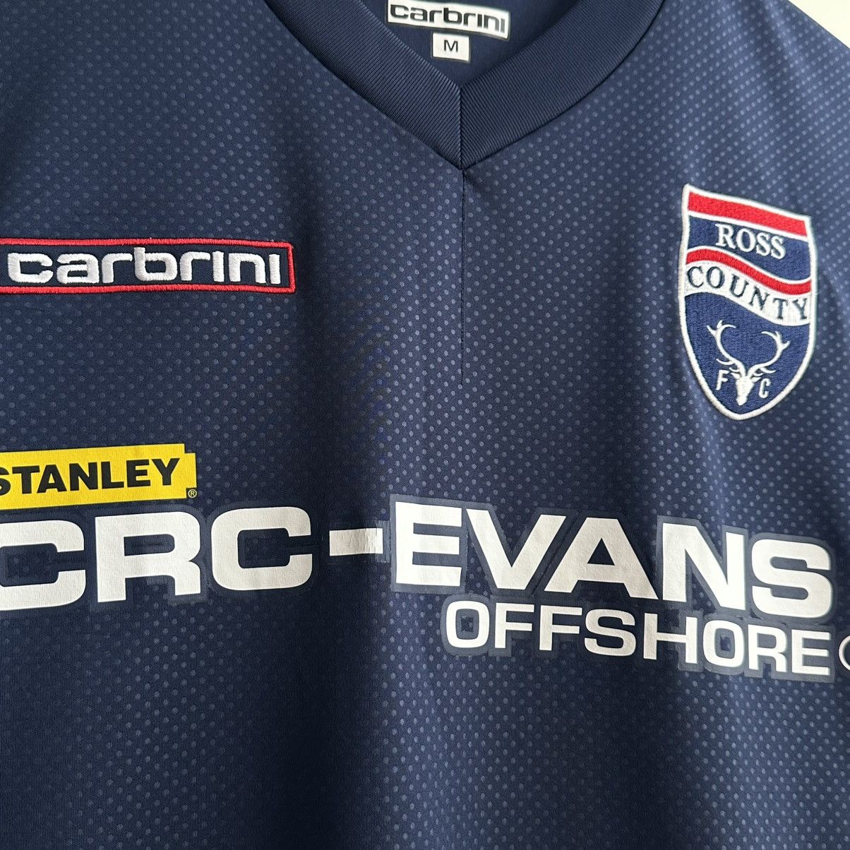 Other Curran #11 Vintage Ross County FC 2014/15 Soccer Jersey Size US M / EU 48-50 / 2 - 11 Thumbnail