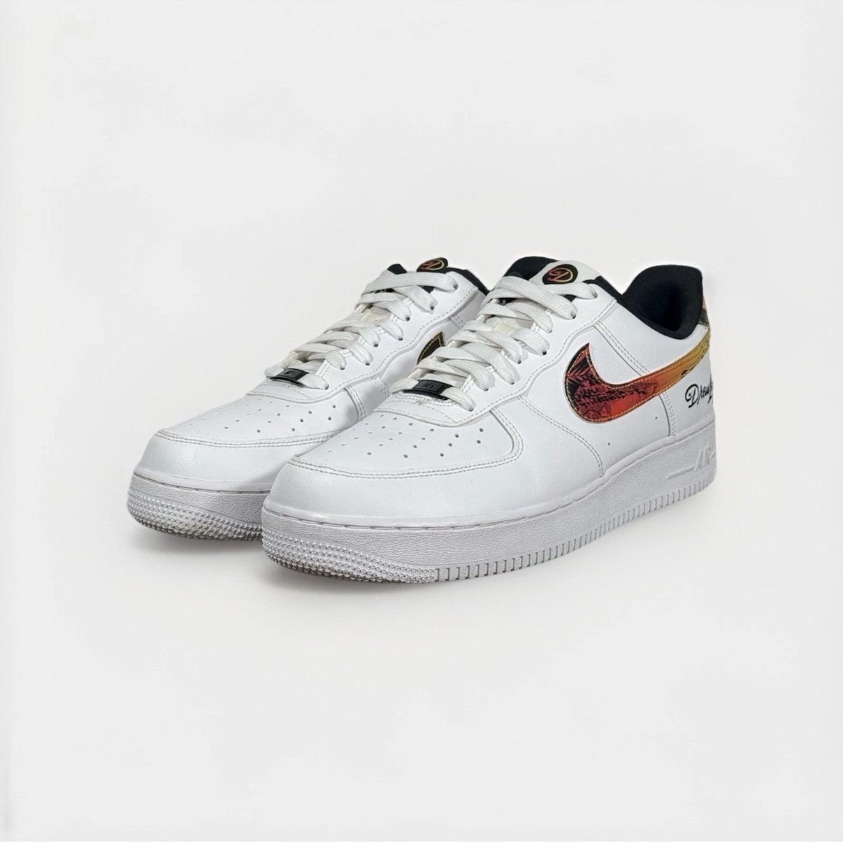 Nike Nike Air Force 1 Low “Drew League” 2021 Size 12 Size US 12 / EU 45 - 3 Thumbnail