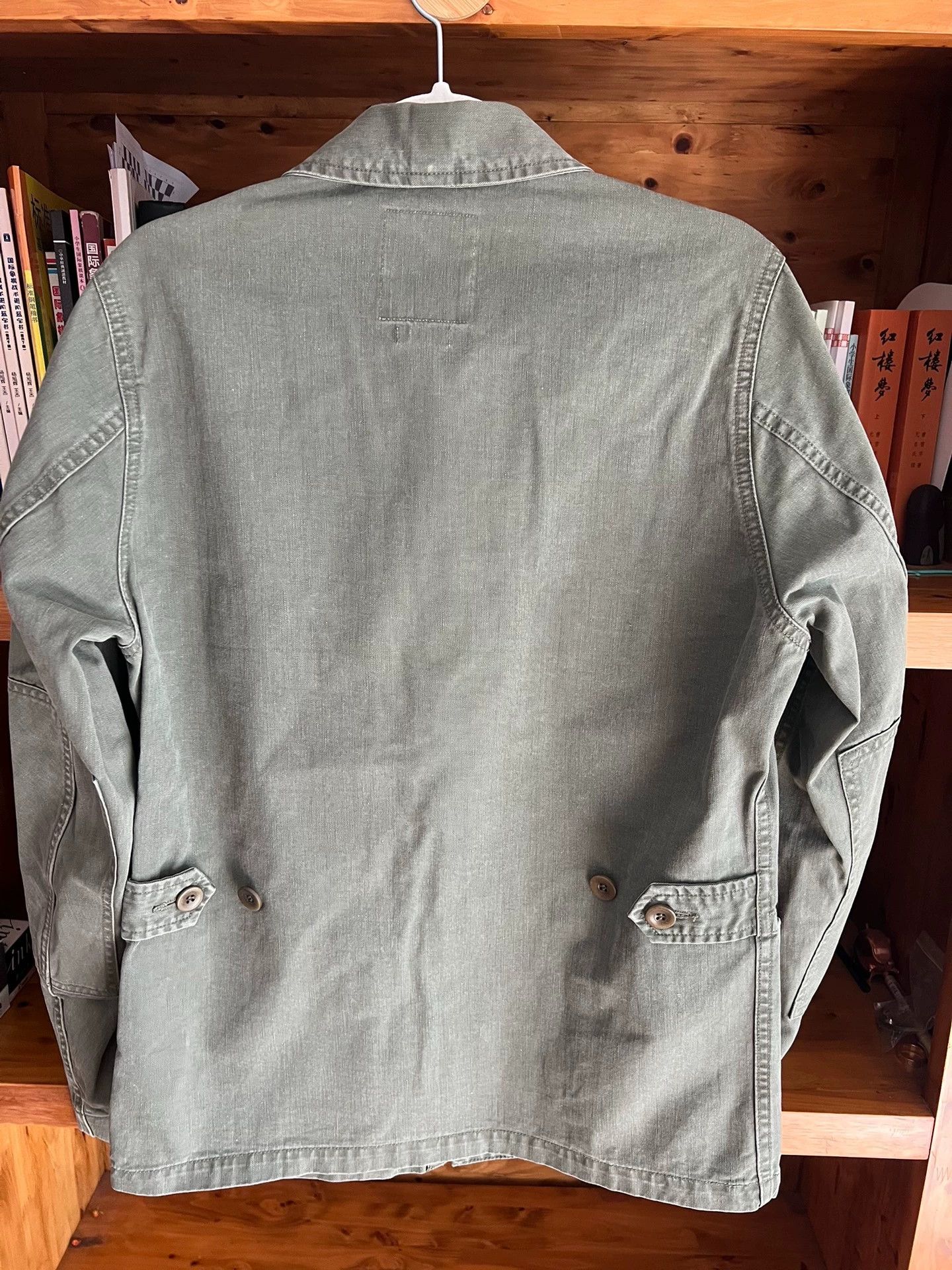 Visvim visvim 15ss 4 Pocket Washed Japan Jacket Size US XXS / EU 40 - 7 Thumbnail