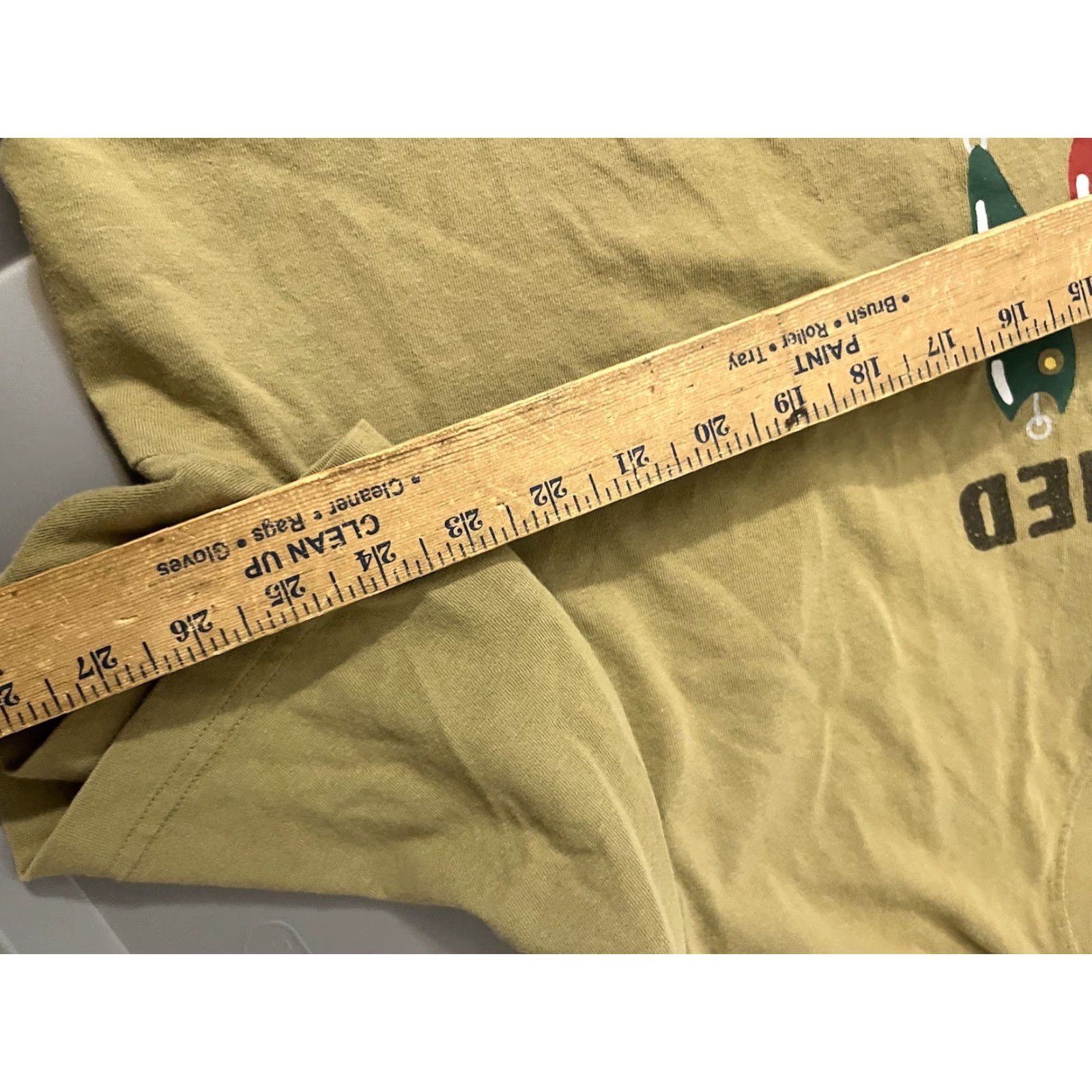 Life is Good LIFE IS GOOD Men T-Shirt Brown 3XL Crusher Diversified Portfolio Fishing Lures Tee Size US XXL / EU 58 / 5 - 6 Thumbnail