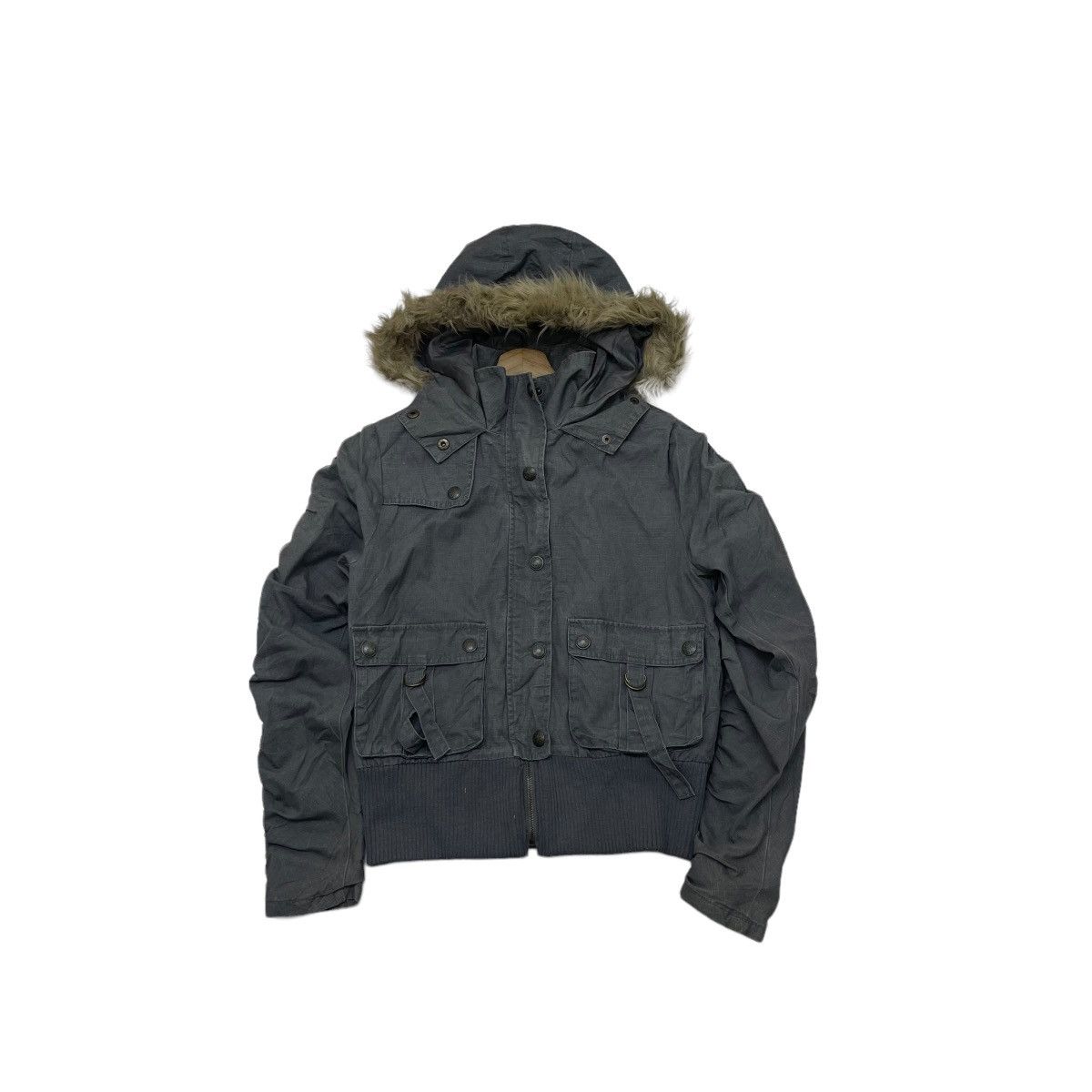 Japanese Brand × MR & MRS ITALY Vintage Japanese Brand Bl Sue Jacket Size S / US 4 / IT 40 - 1 Thumbnail