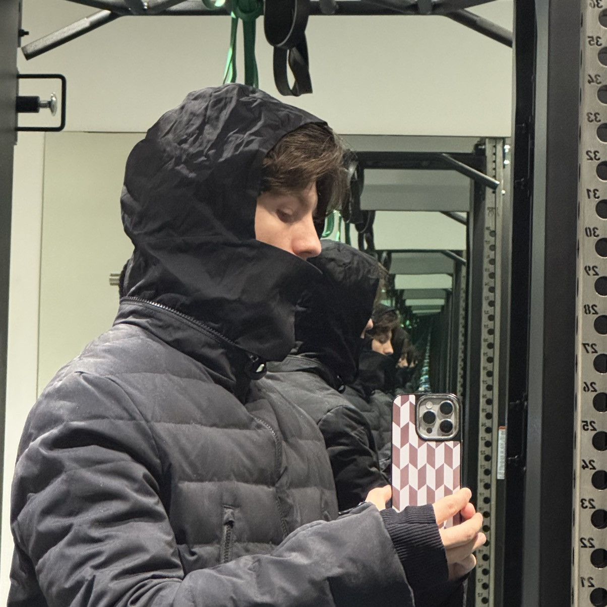 Y-3 Y-3 duck down puffer jacket. Size US M / EU 48-50 / 2 - 7 Thumbnail