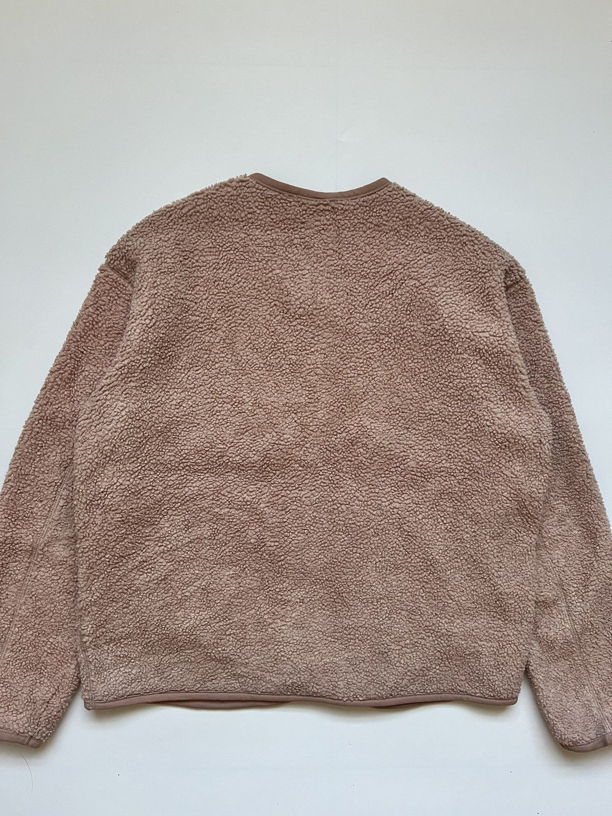 Uniqlo Uniqlo Cropped Cardigan Fleece Sherpa Size L / US 10 / IT 46 - 8 Thumbnail