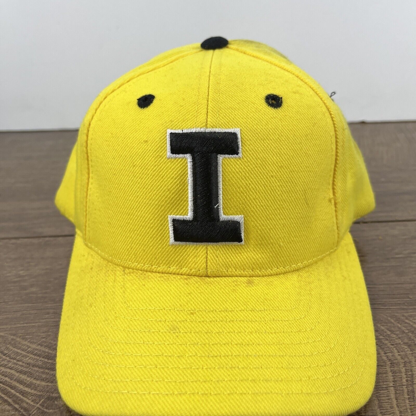 Other Iowa Hawkeyes Snapback Hat Iowa Hat Yellow Hat Adjustable Ad Size ONE SIZE - 6 Thumbnail