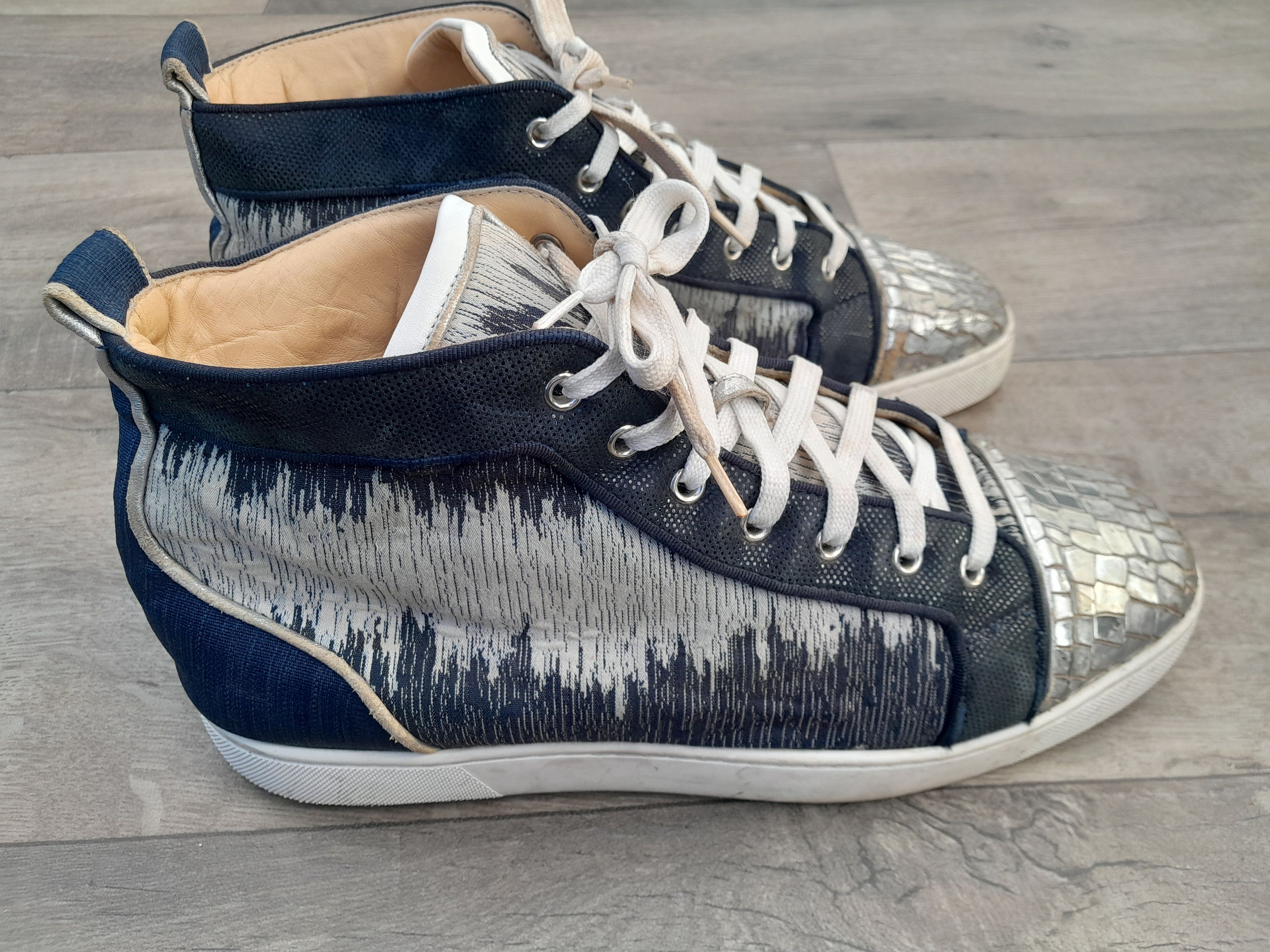 Christian Louboutin Christian Louboutin High Tops Size US 11.5 / EU 44-45 - 2 Thumbnail