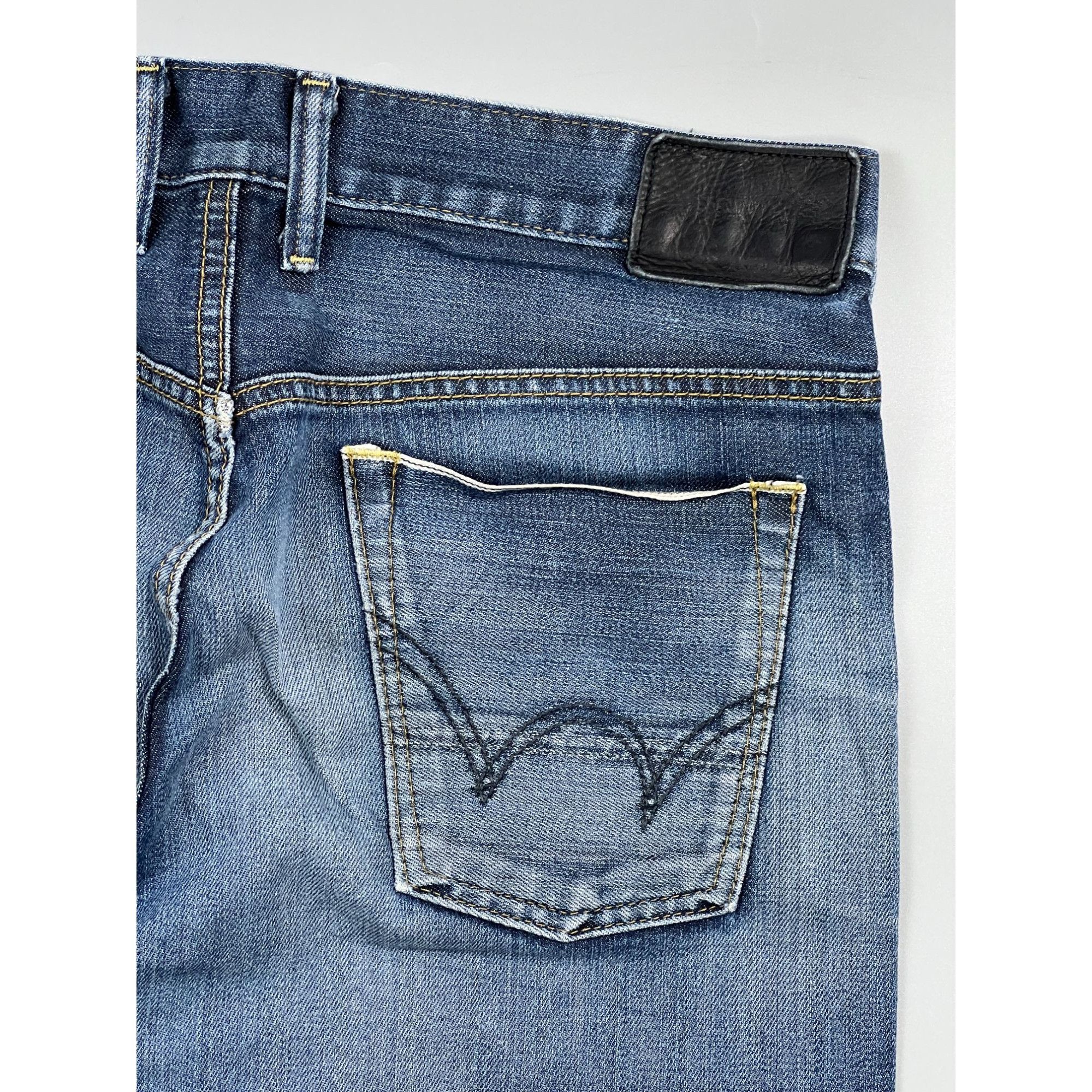Edwin Edwin ES505S Made in Japan Selvedge Denim Jeans (Y0931) Size US 32 / EU 48 - 13 Thumbnail