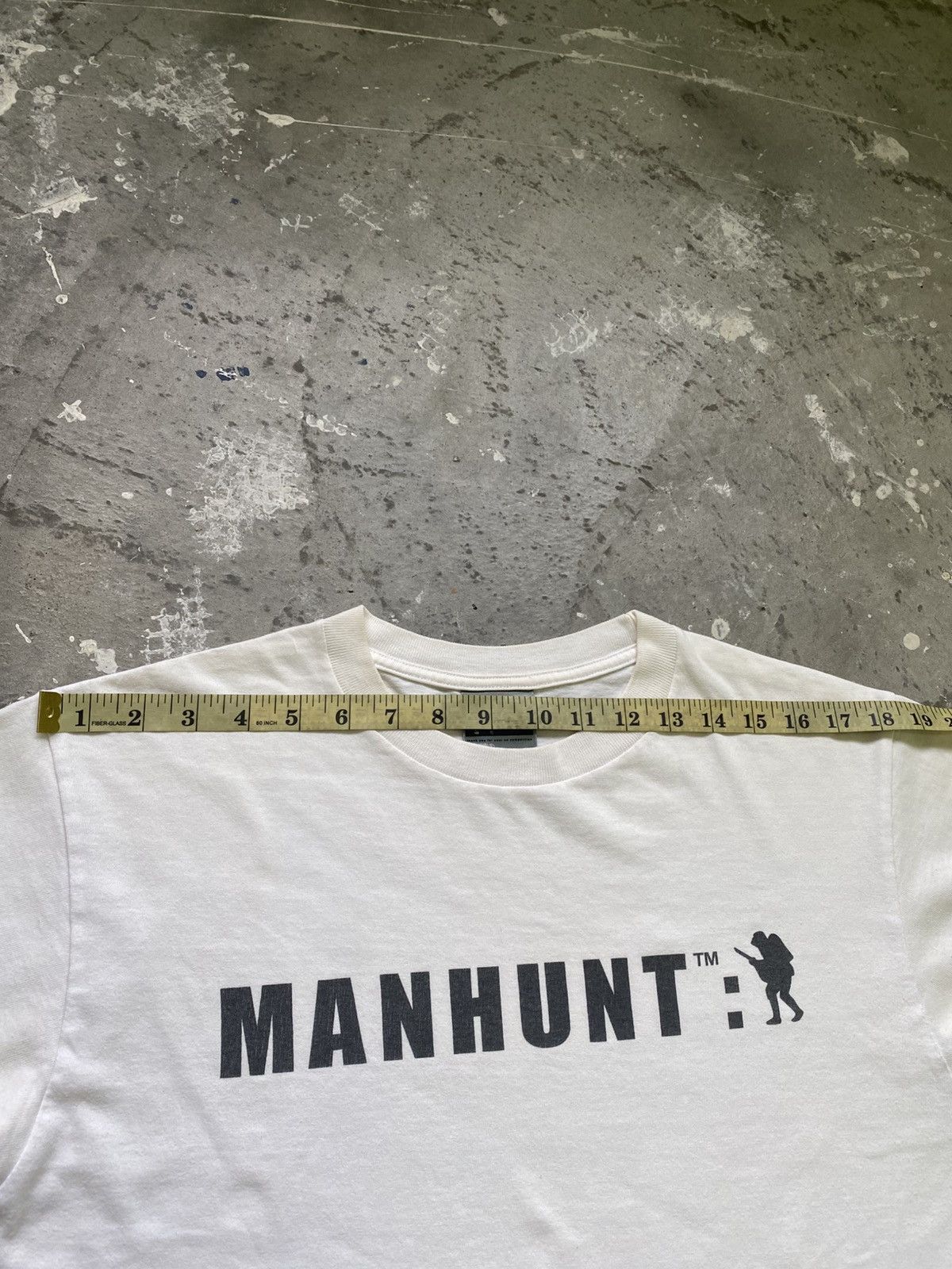 Bape Vintage BAPE Manhunt A Bathing Ape Tee Nigo Era Size US M / EU 48-50 / 2 - 15 Thumbnail