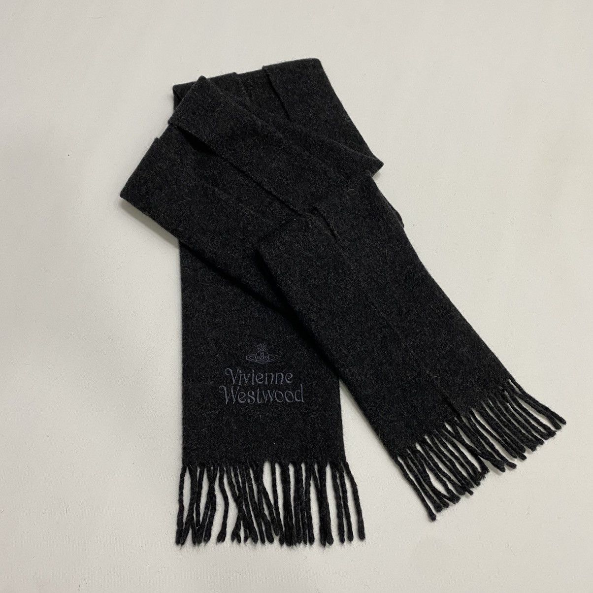 Vivienne Westwood VIVIENNE WESTWOOD SCARF MUFFLER LUX017 Size ONE SIZE - 2 Thumbnail