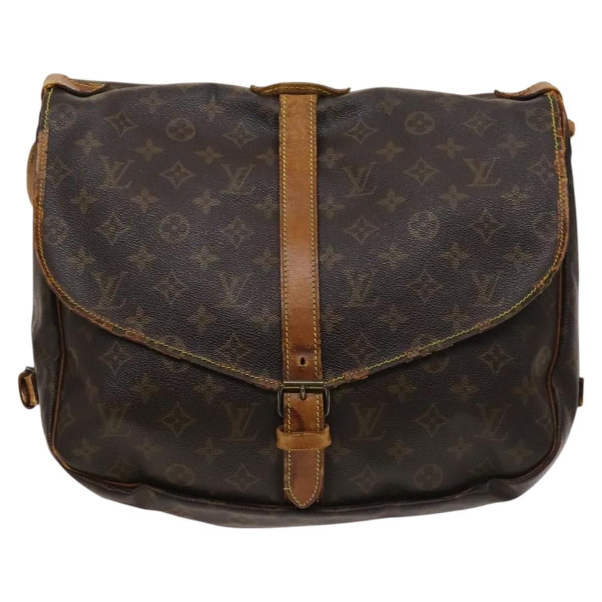 Louis Vuitton LOUIS VUITTON Monogram Saumur 35 Shoulder Bag M42254 Size ONE SIZE - 2 Thumbnail
