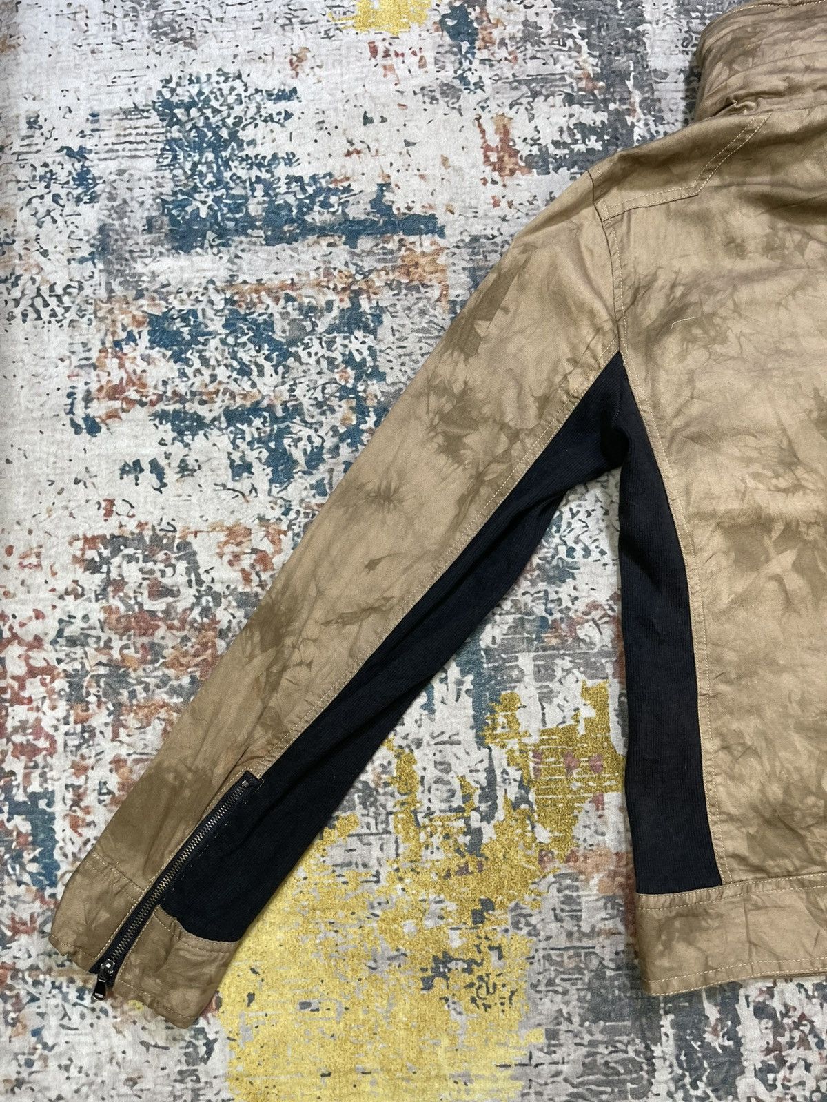 semanticdesign Semantic Design Multipocket Bleached Bono Hooded Jacket Size S / US 4 / IT 40 - 7 Thumbnail