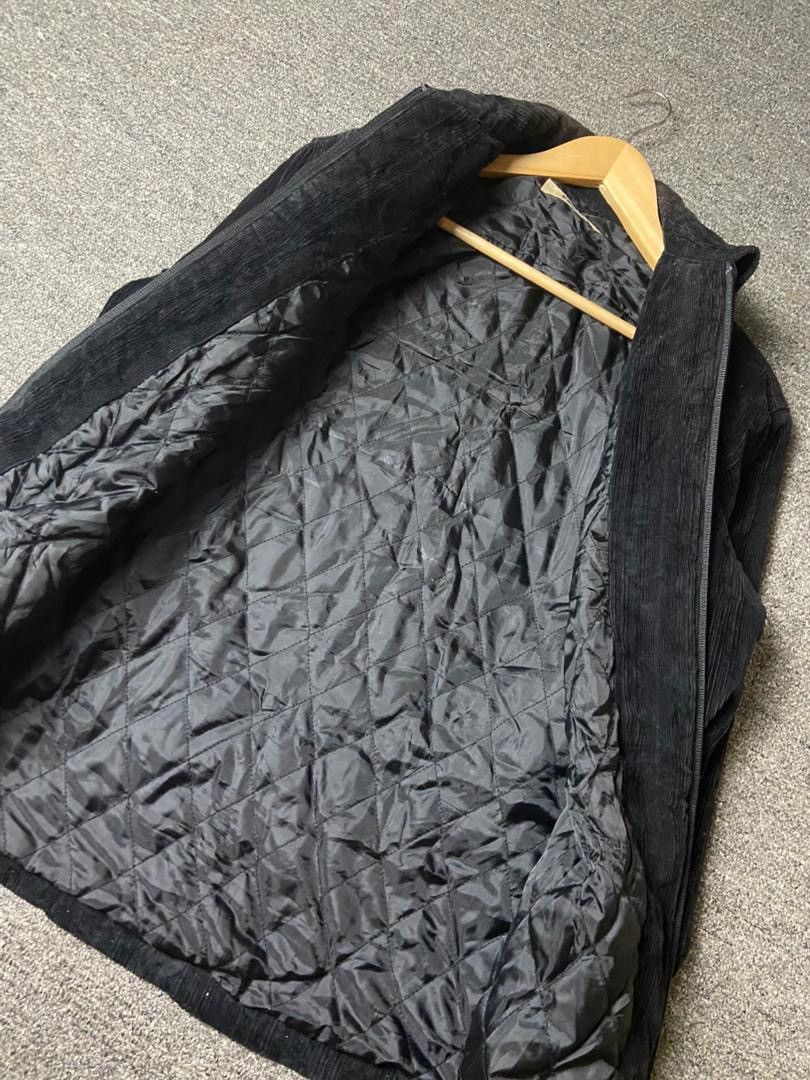 Kansai Yamamoto Kansai Jeans Corduroy Zipper Jacket (177) Size US M / EU 48-50 / 2 - 5 Thumbnail
