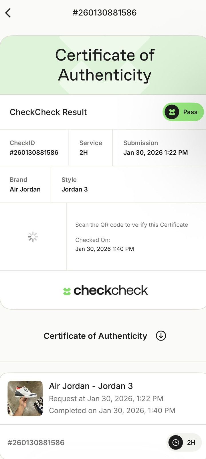 Jordan Brand Air Jordan 3 Fire Red Denim Size 5.5Y (2020) Size US 5.5 / EU 38 - 11 Thumbnail