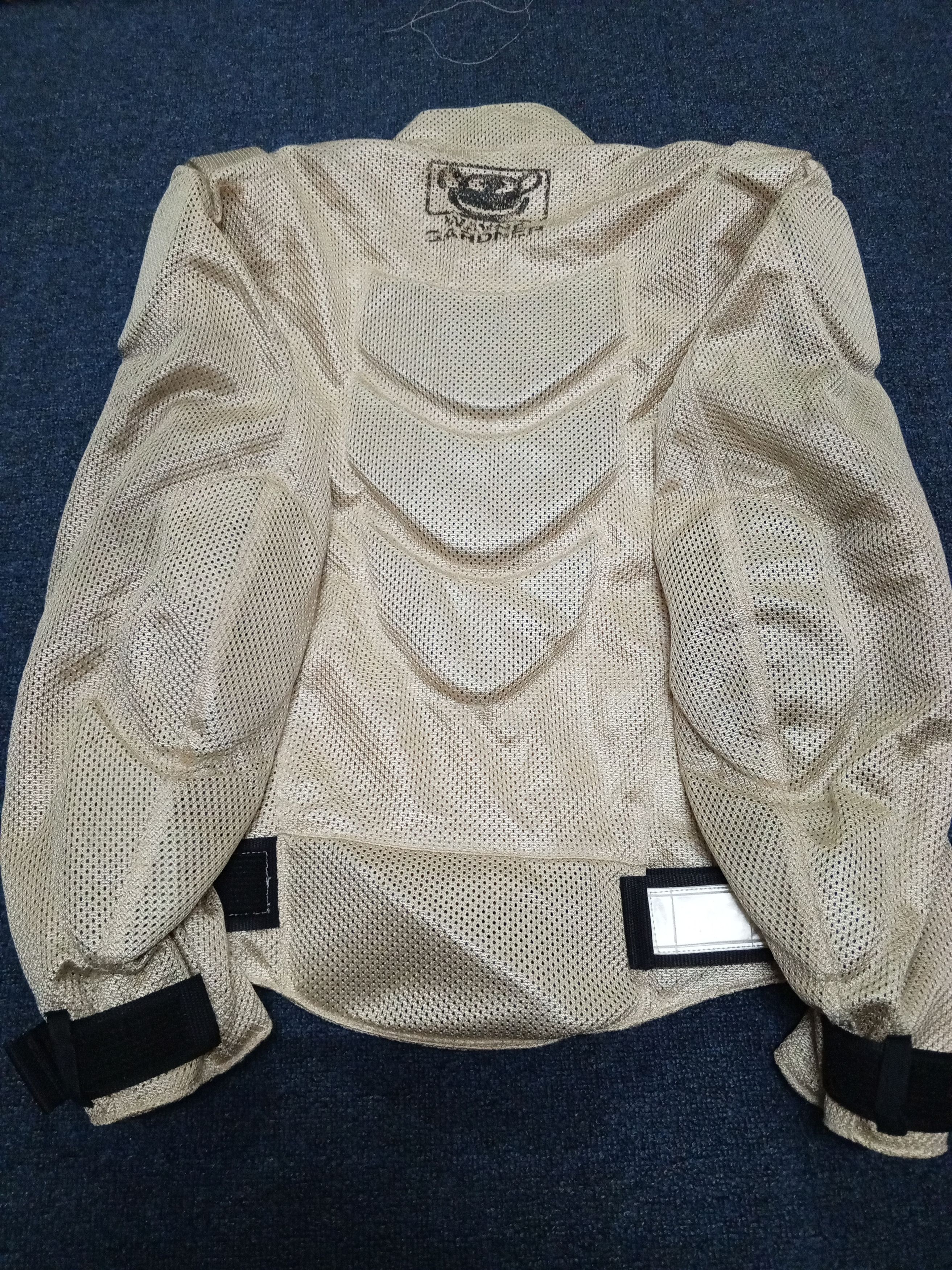 Other Vintage Wayne Garner racing motorcycle biker jacket Size US L / EU 52-54 / 3 - 7 Thumbnail