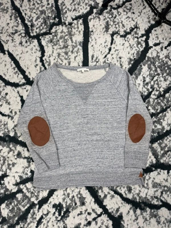 Sandro Sandro crewneck sweatshirt gray S Size S / US 4 / IT 40 - 1 Thumbnail