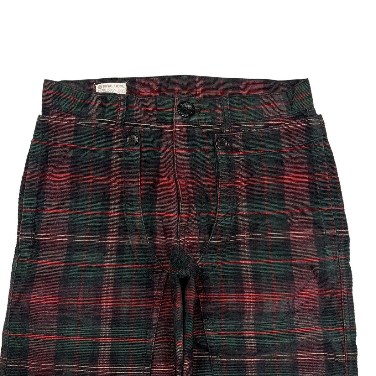 Final Home Vtg Final Homme Multi Pocket Corduroy Pants Size US 30 / EU 46 - 3 Thumbnail