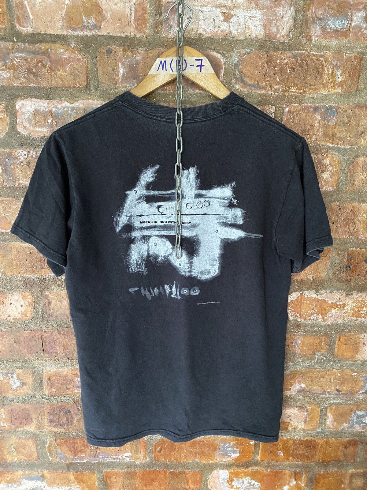 2004 Stussy x samurai champloo Akira Manga tee