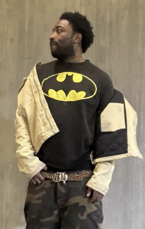 Vintage Vintage Batman T-Shirt Size US XXL / EU 58 / 5 - 1 Thumbnail