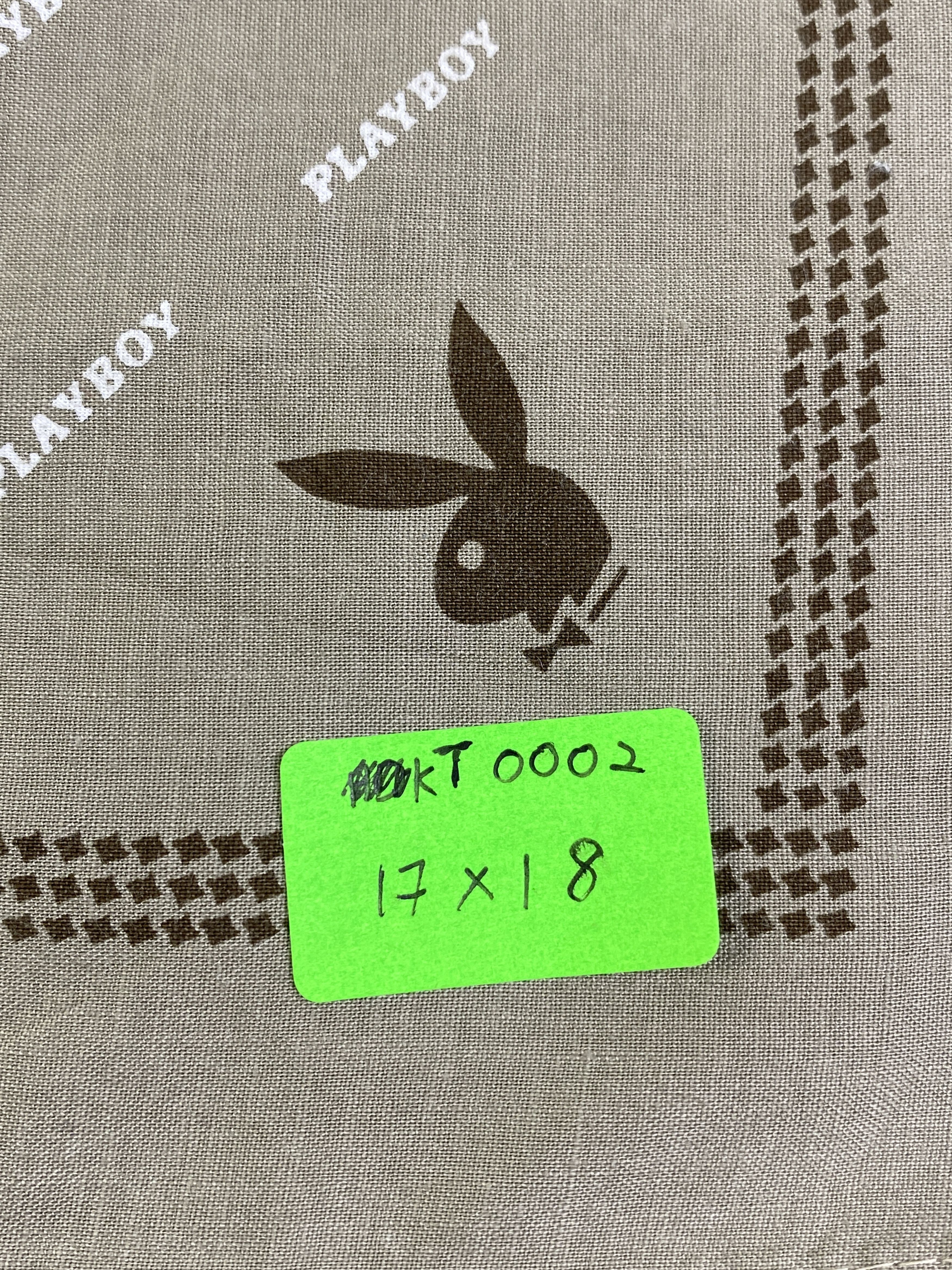 Playboy Vintage Playboy Handkerchief / Neckerchief KT0002 Size ONE SIZE - 7 Thumbnail
